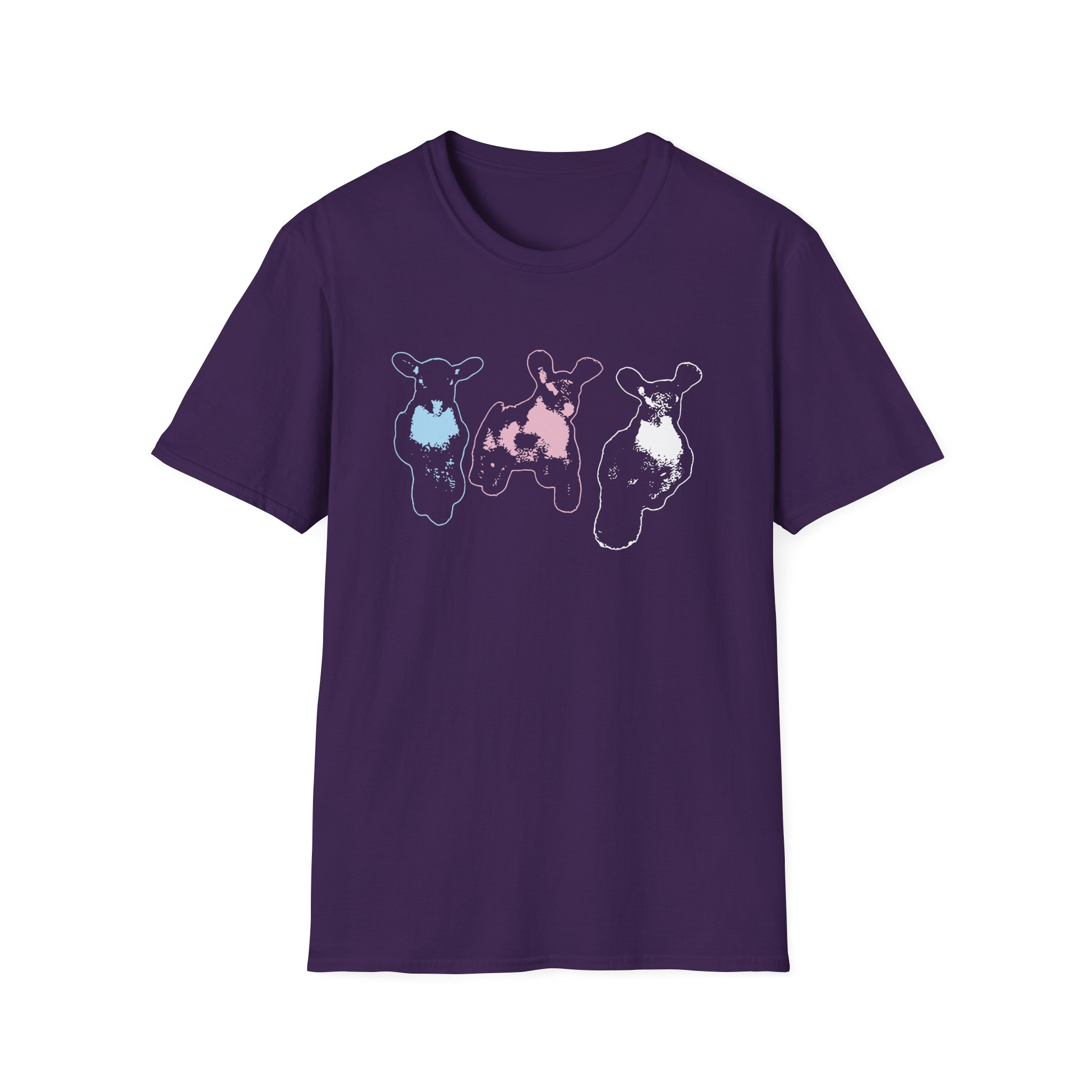 JB Traumatic Livelihood Pride Baby Unisex Softstyle T-Shirt