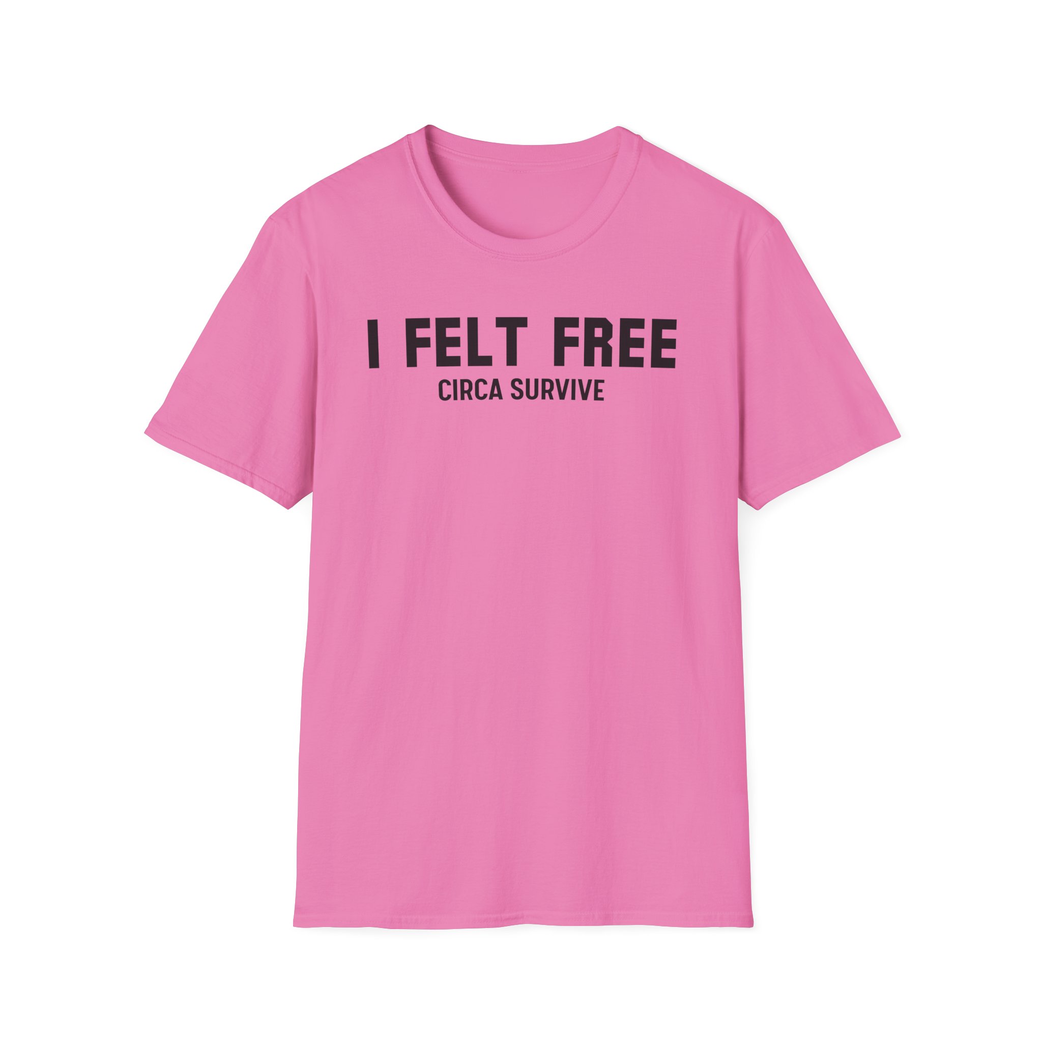 Circa Survive I Felt Free Unisex Softstyle T-Shirt