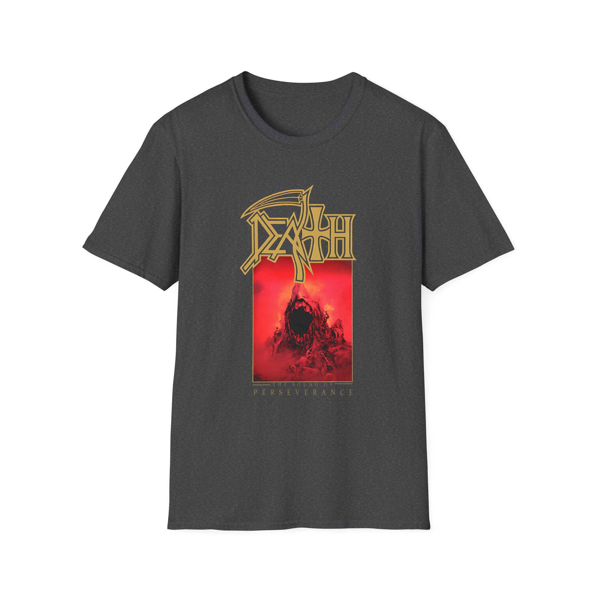 Death The Sound Of Perseverance Unisex Softstyle T-Shirt