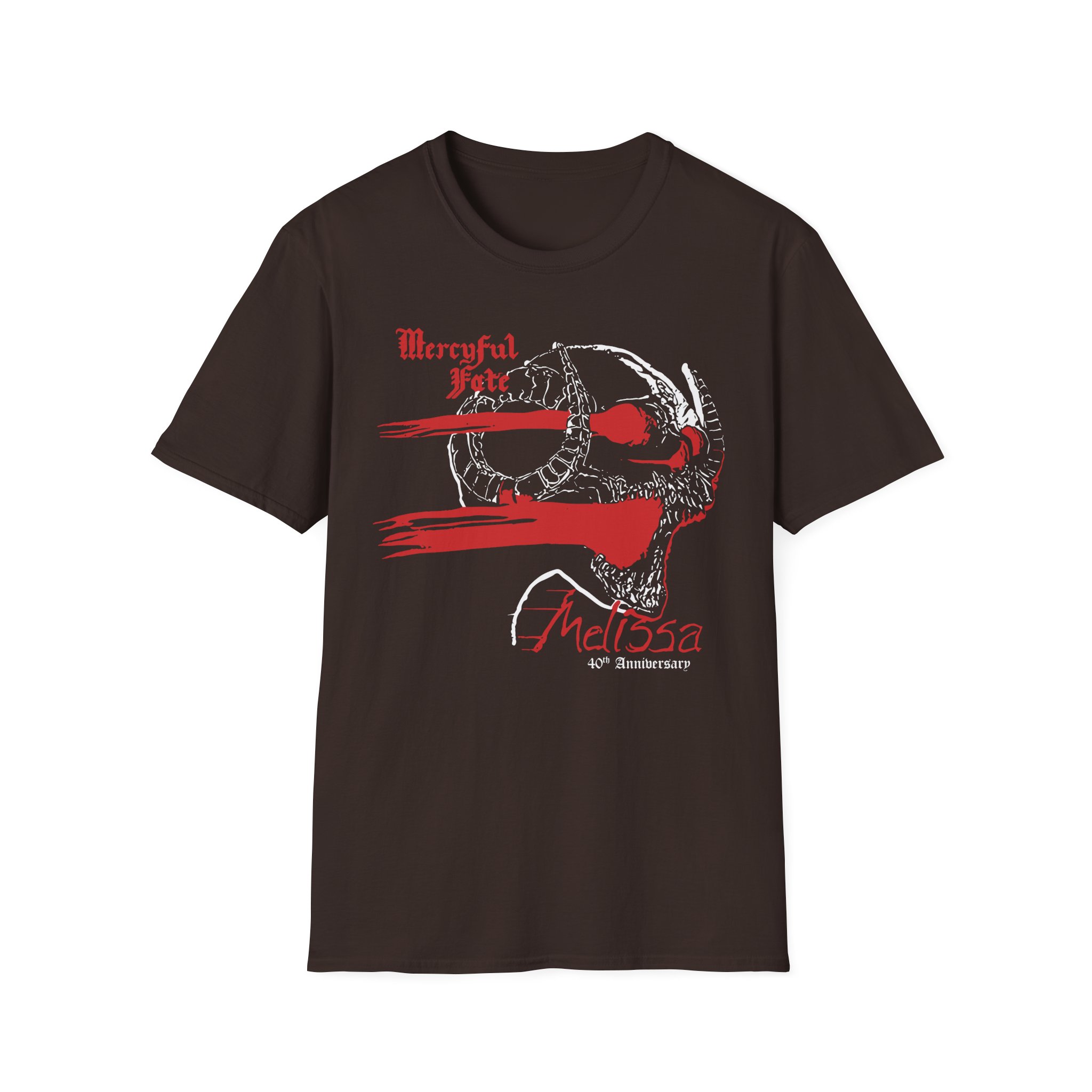 Mercyful Fate Melissa 40th Unisex Softstyle T-Shirt
