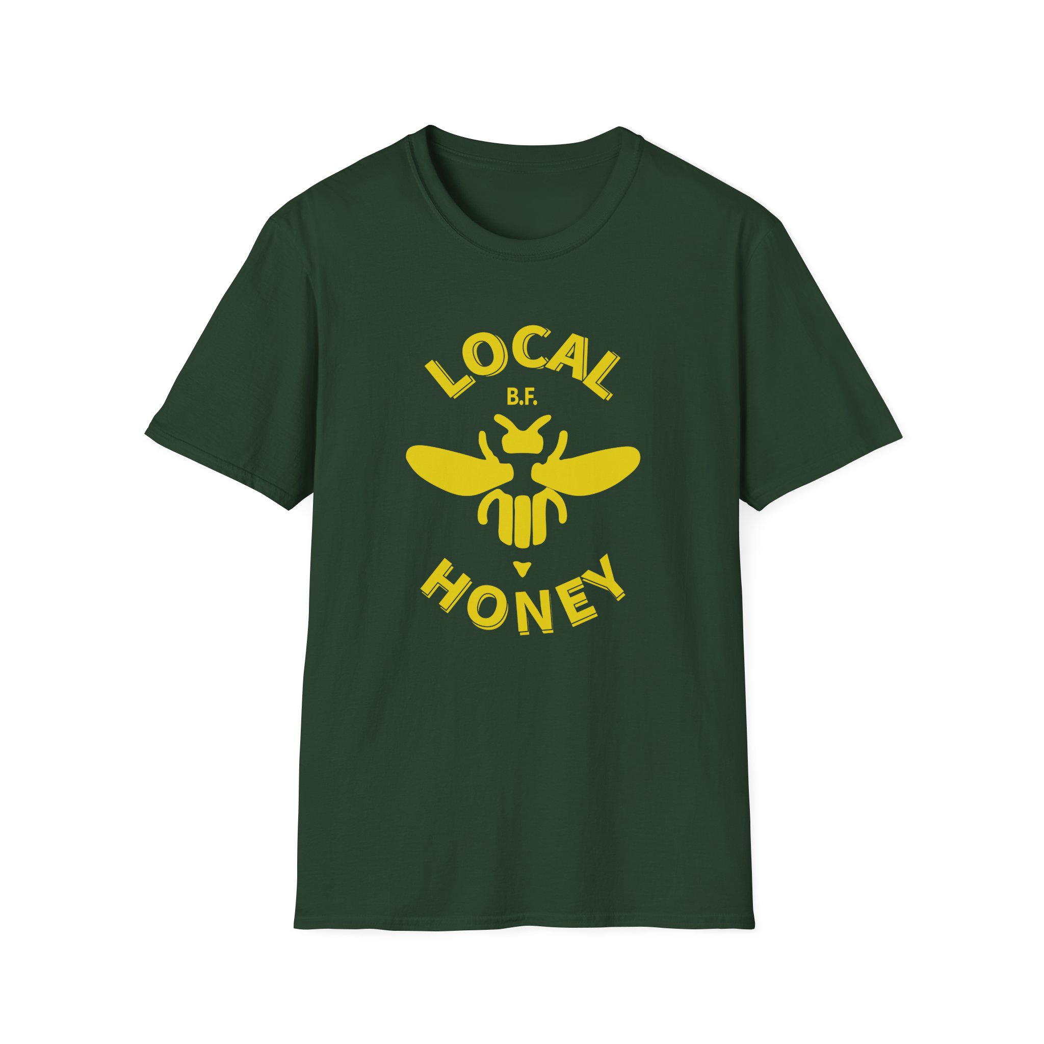 Brian Fallon Local Honey Unisex Softstyle T-Shirt
