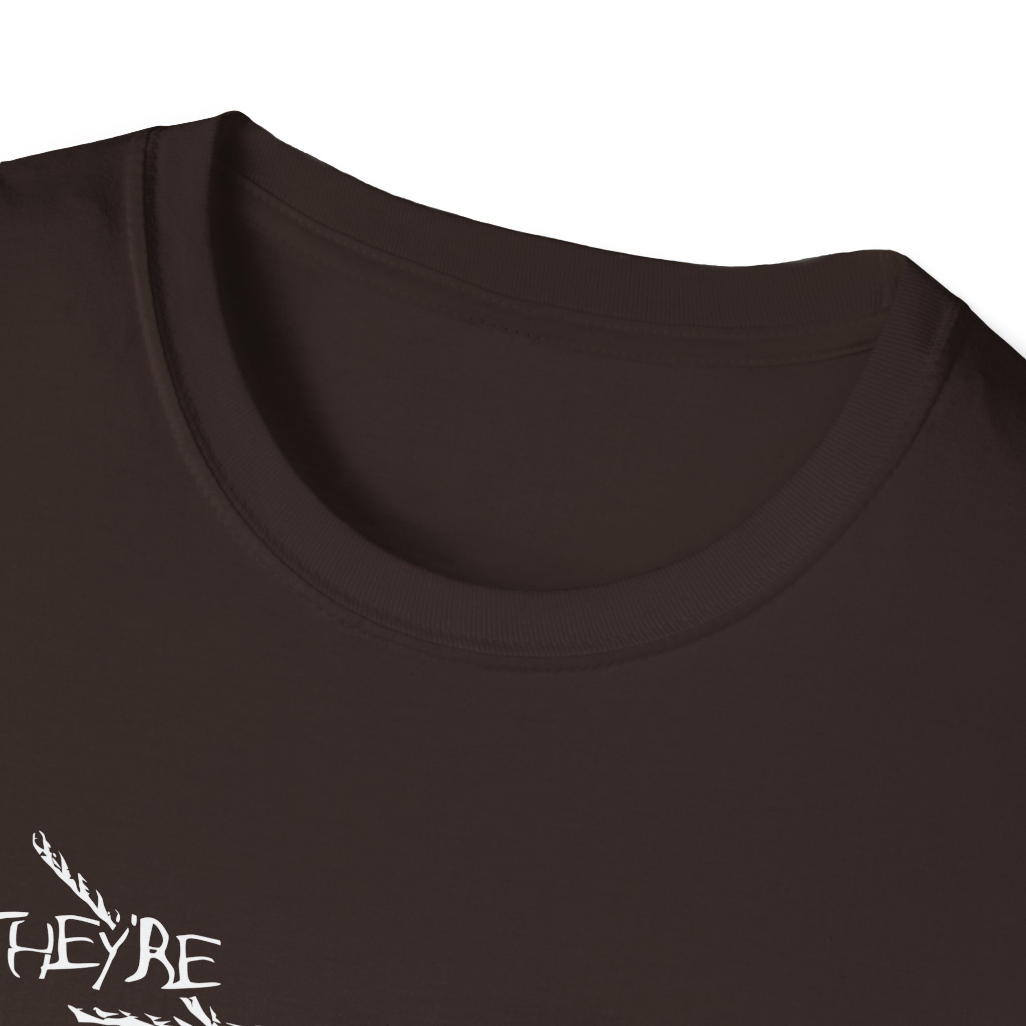 Poppy They're All Around Us Unisex Softstyle T-Shirt