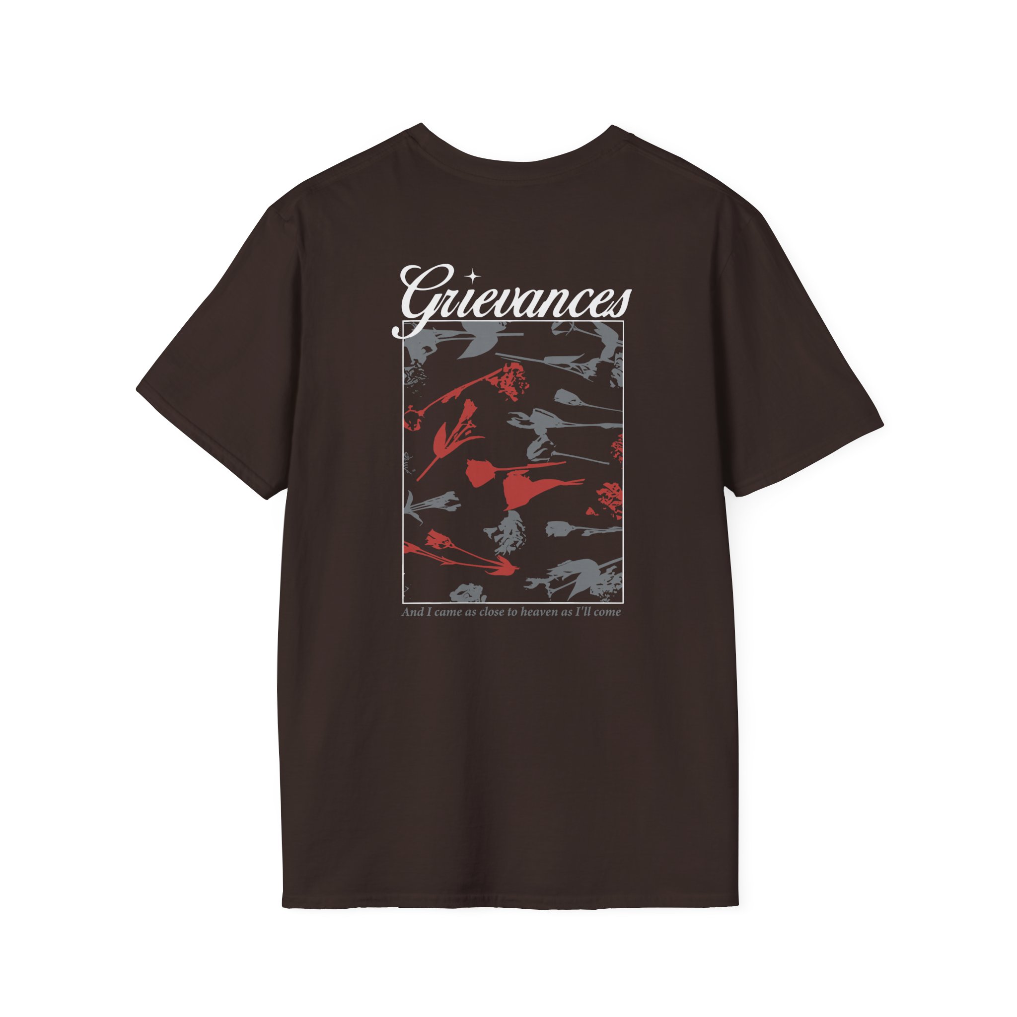 Rolo Tomassi Grievances Unisex Softstyle T-Shirt
