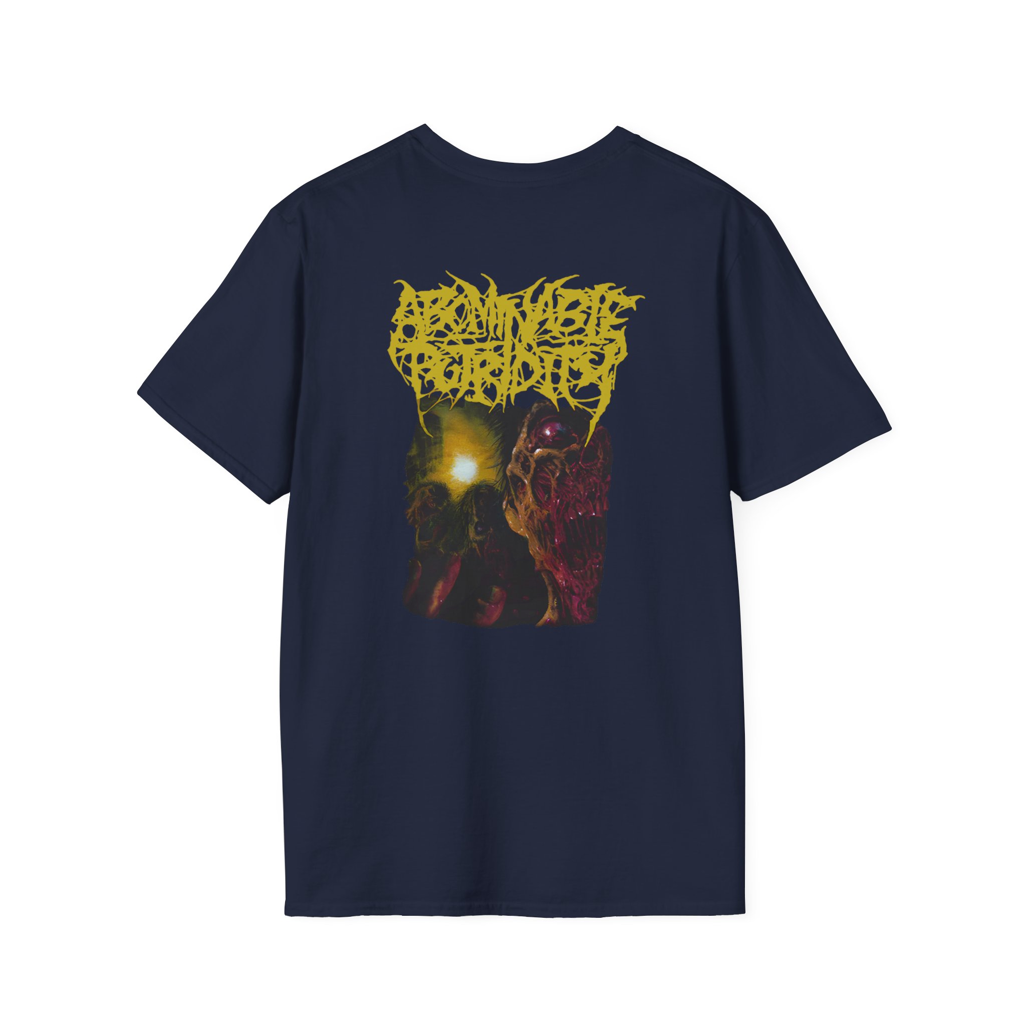 Abominable Putridity Zombies Unisex Softstyle T-Shirt