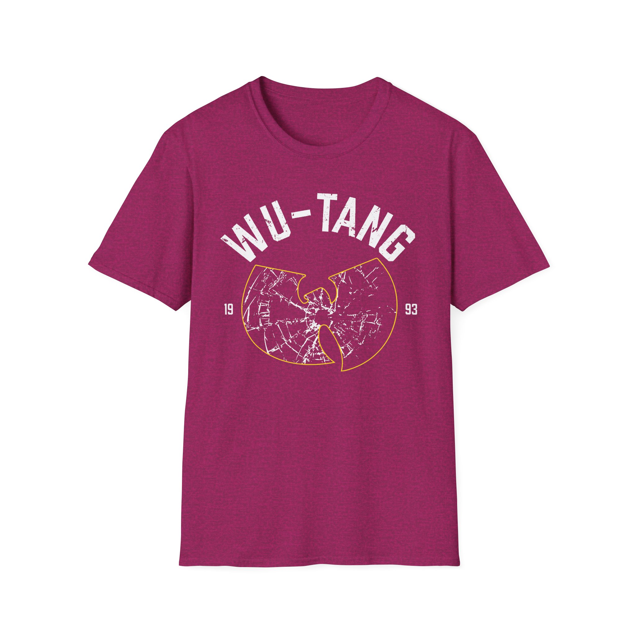 Wu Tang Clan Shattered Unisex Softstyle T-Shirt