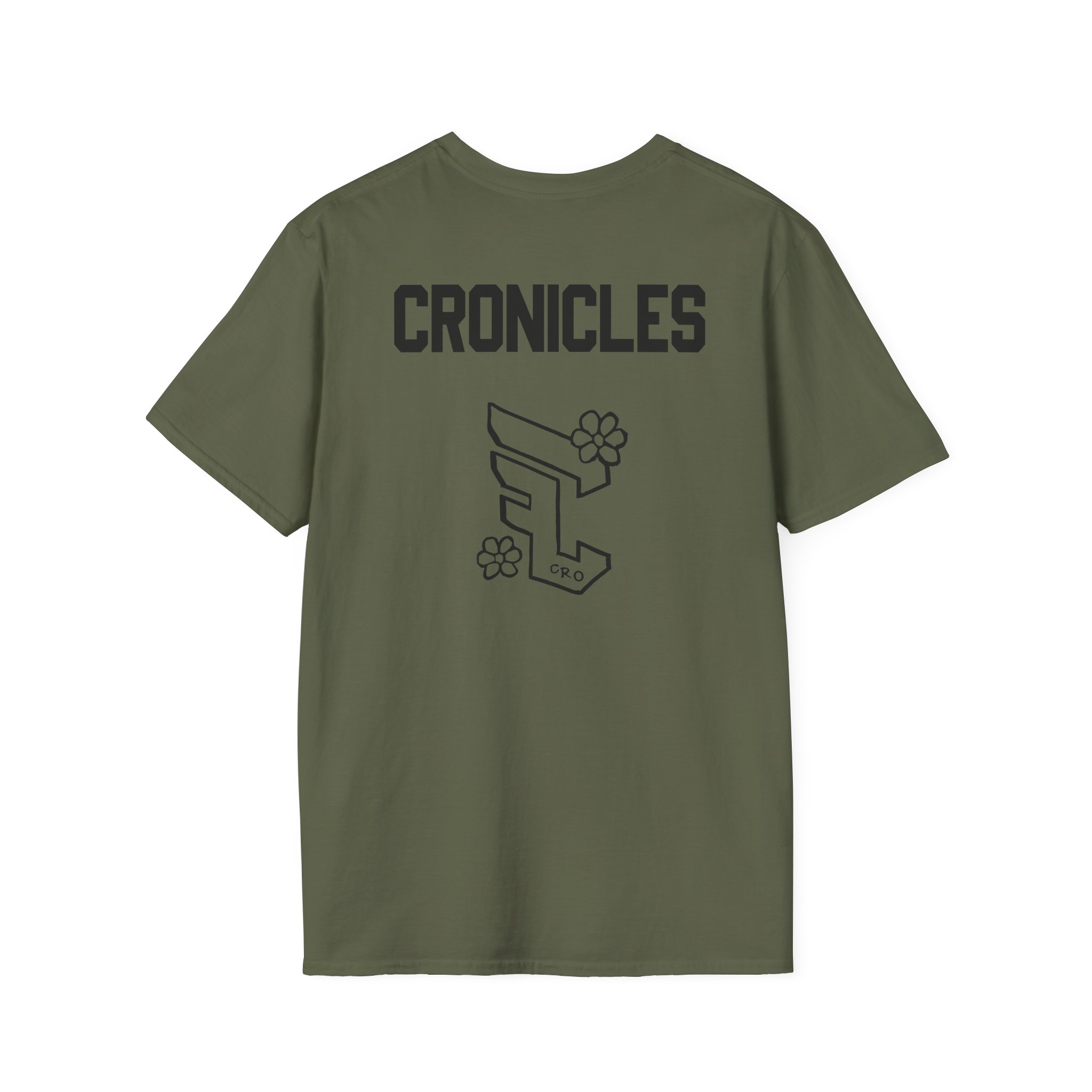 CRO Cronicles 24 Unisex Softstyle T-Shirt