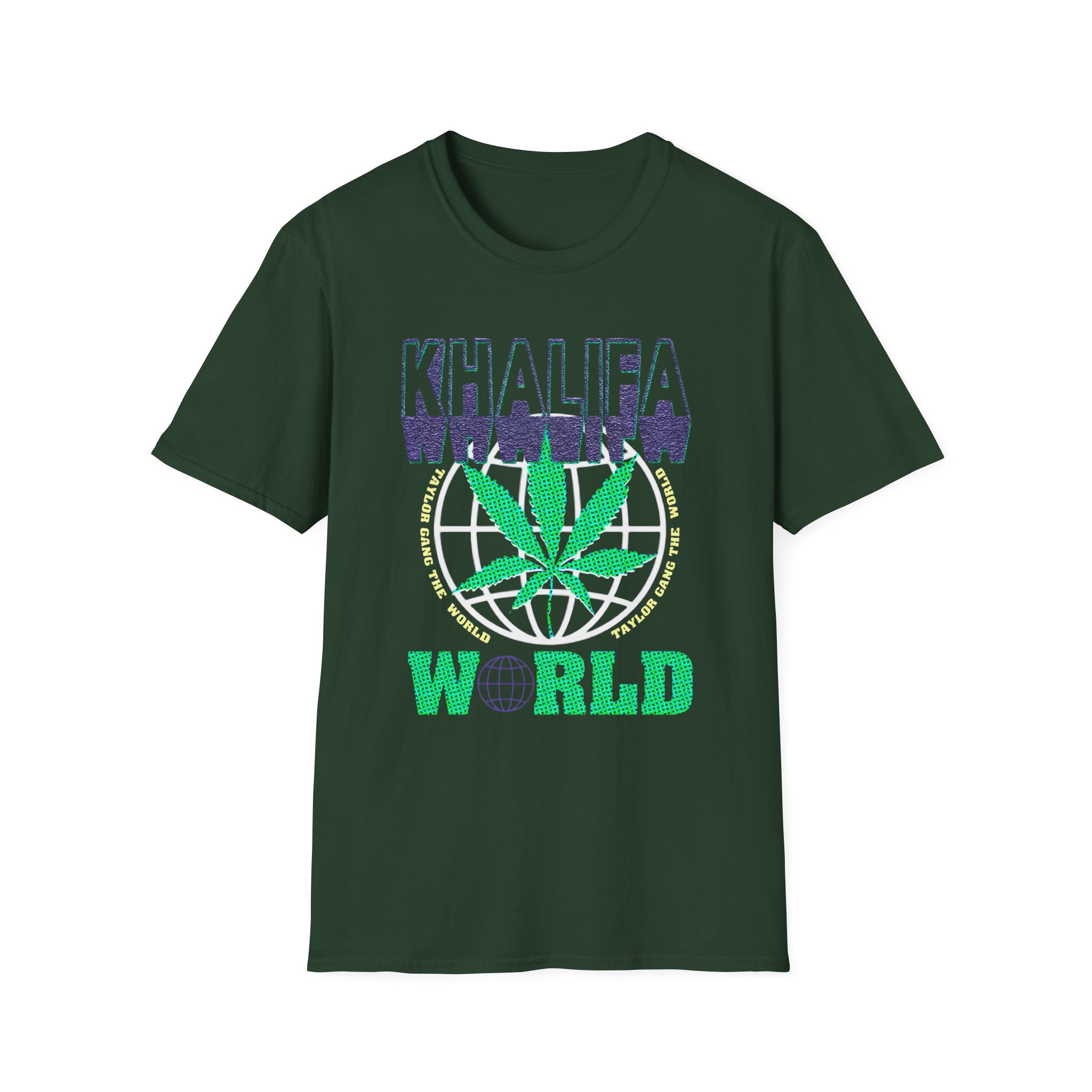 Wiz Khalifa The World Unisex Softstyle T-Shirt