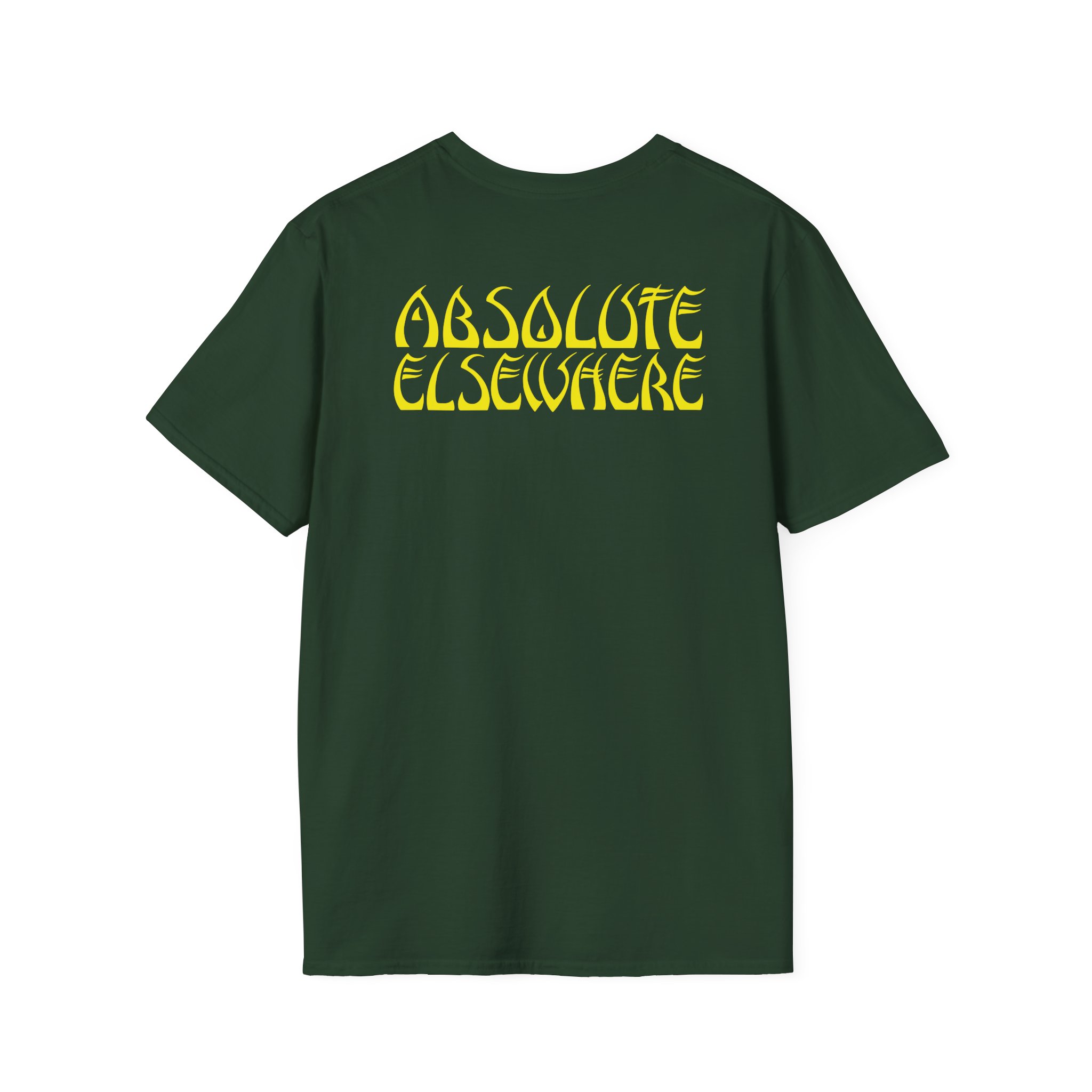 Blood Incantation Depth Unisex Softstyle T-Shirt