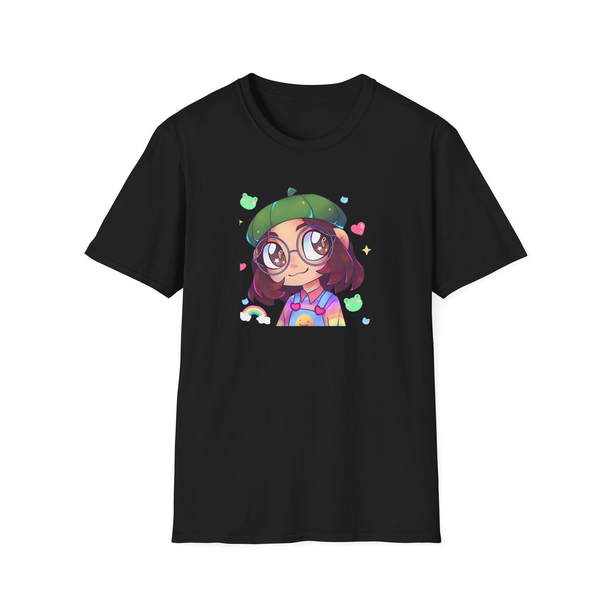 Froggy Crossing Unisex Softstyle T-Shirt