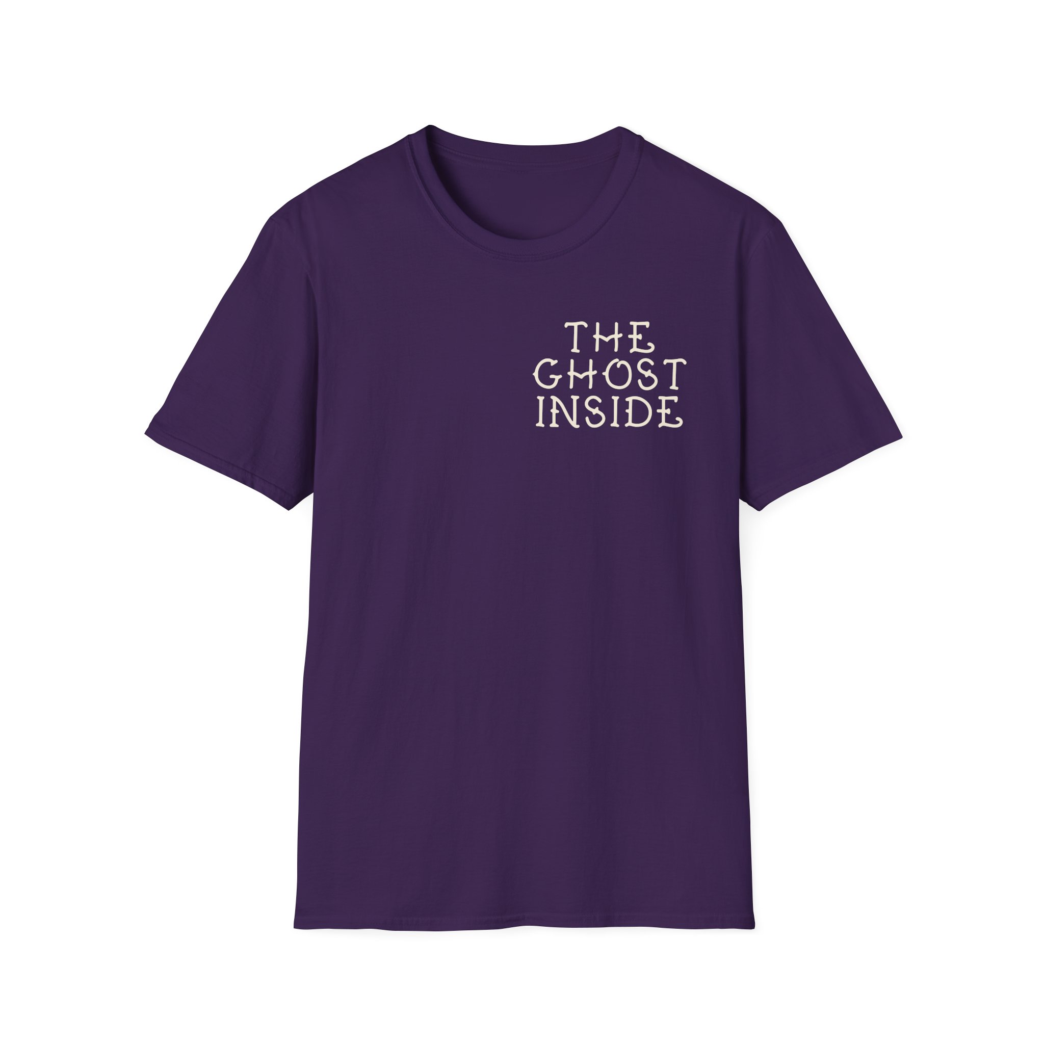 The Ghost Inside Skull Reaper Unisex Softstyle T-Shirt