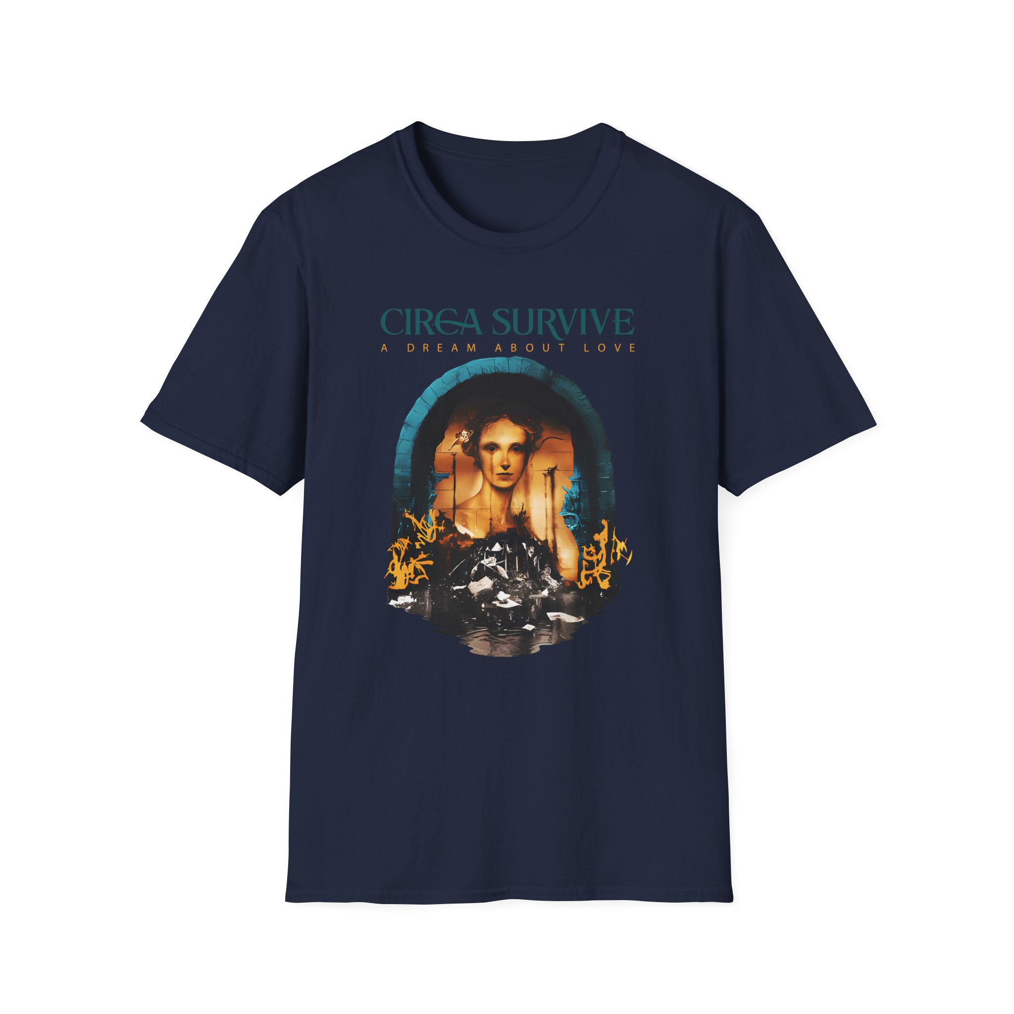 Circa Survive ADAL Cover Unisex Softstyle T-Shirt