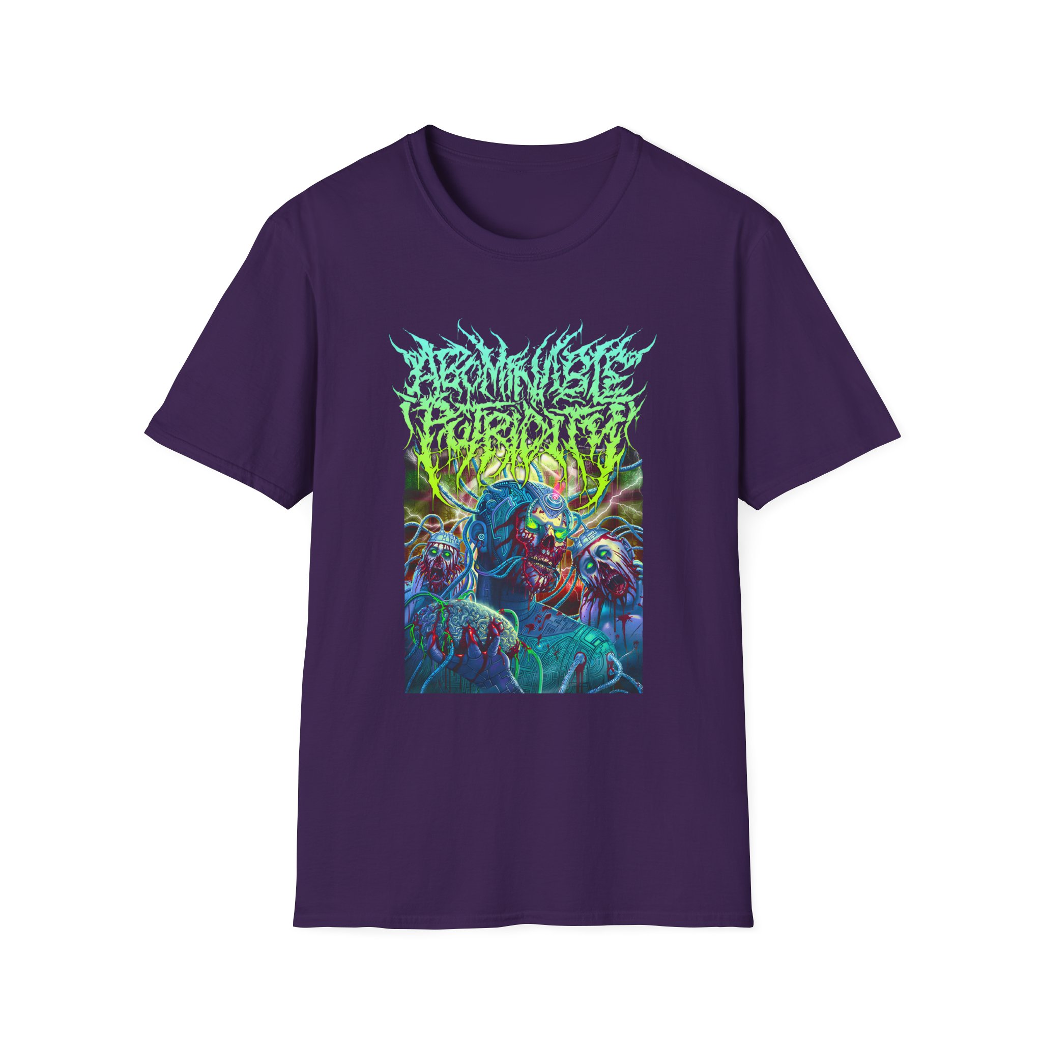 Abominable Putridity Visual Tyranny Unisex Softstyle T-Shirt