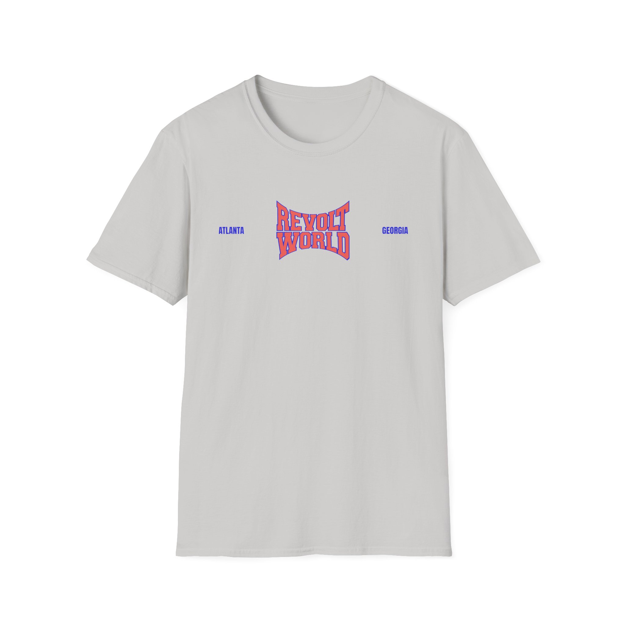 Revolt We Are Global Unisex Softstyle T-Shirt