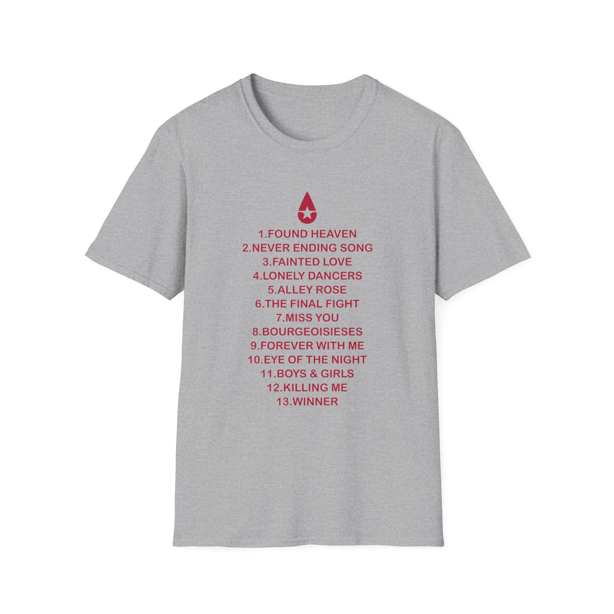 CG Found Heaven Unisex Softstyle T-Shirt