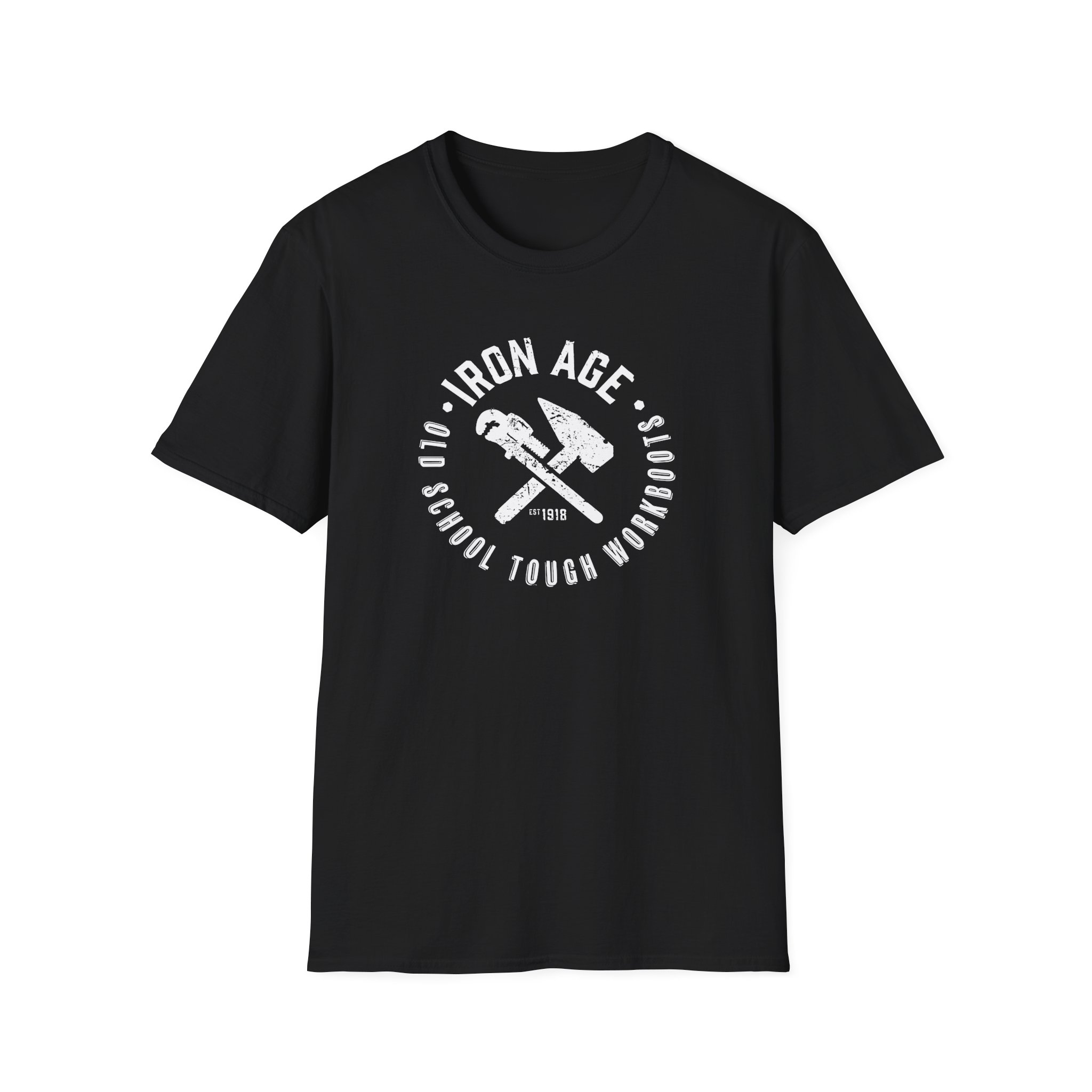 Iron Age Emblem Unisex Softstyle T-Shirt