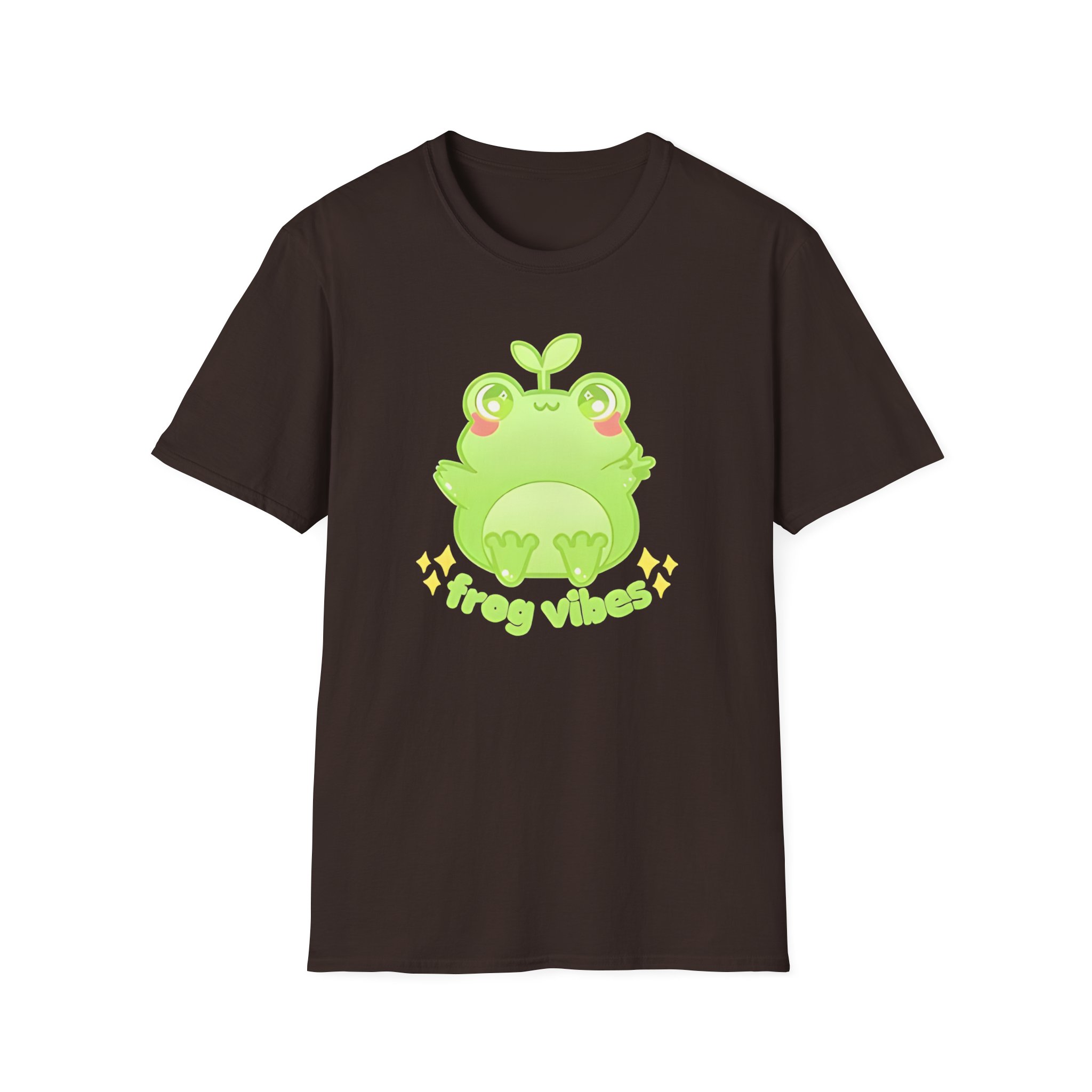 Froggy Crossing Unisex Softstyle T-Shirt