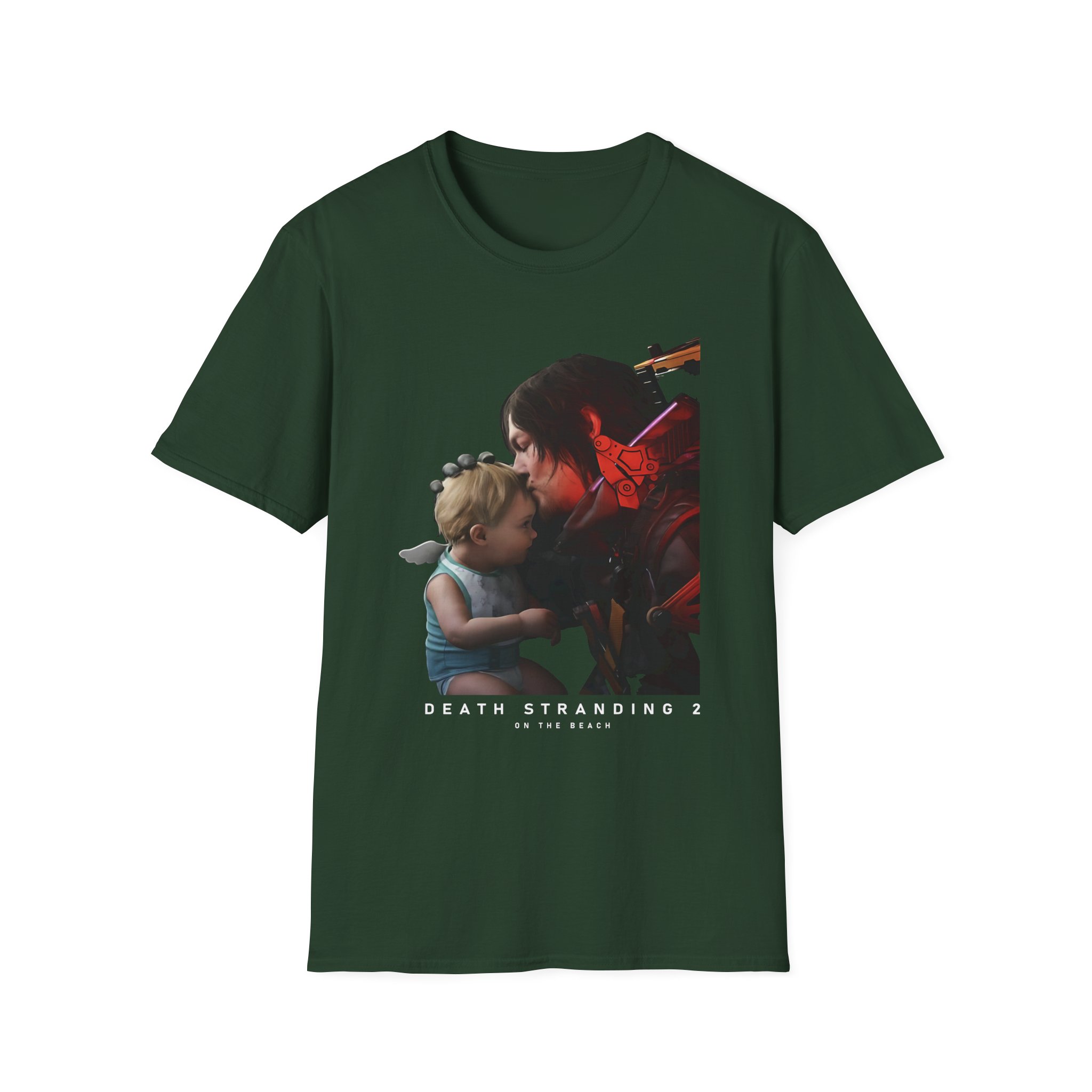 Kojima Sam Visual Unisex Softstyle T-Shirt