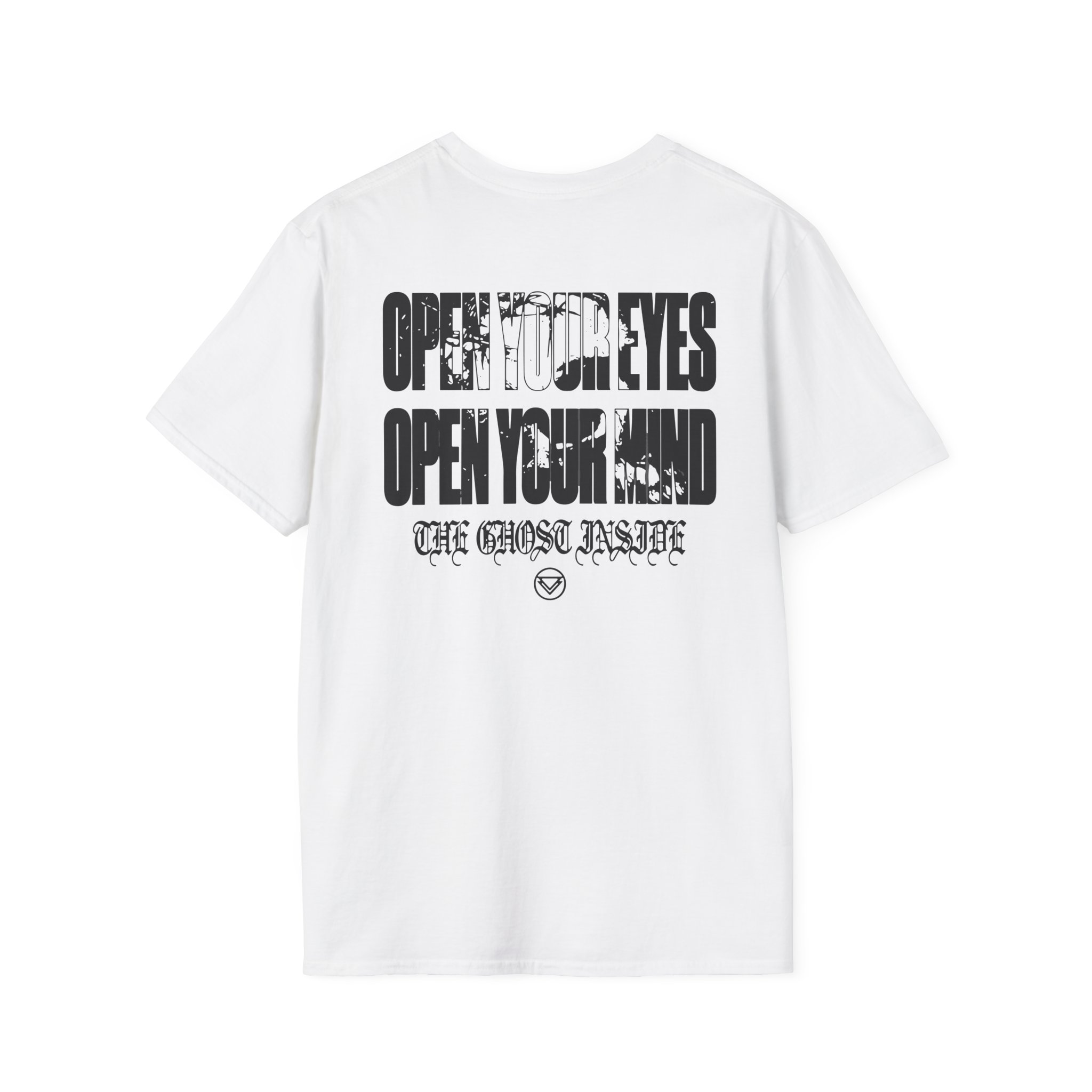 The Ghost Inside Blinded Unisex Softstyle T-Shirt