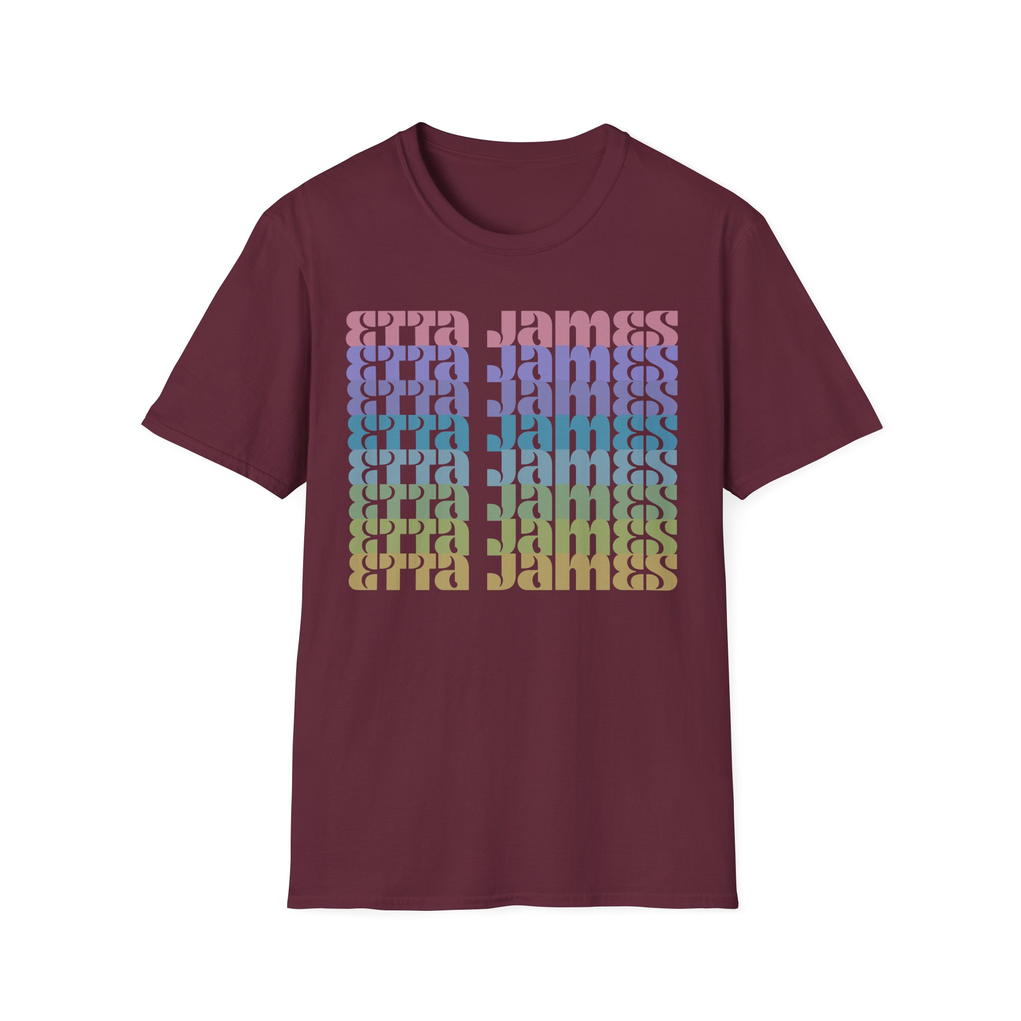 Etta James Repeat Unisex Softstyle T-Shirt