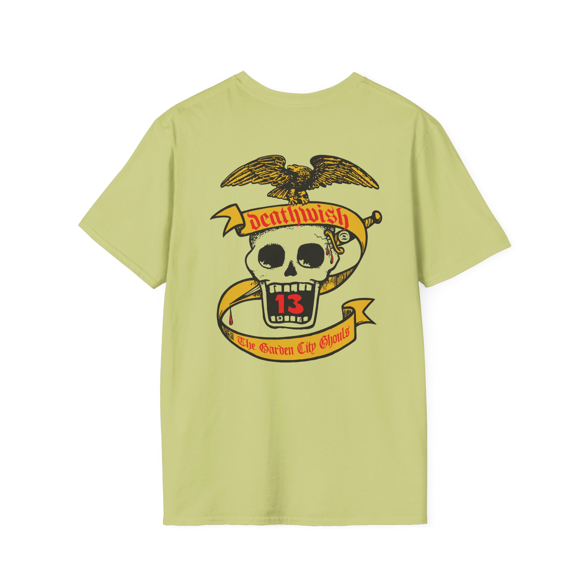 Deathwish The Ghost City Ghouls unisex softstyle t-shirt