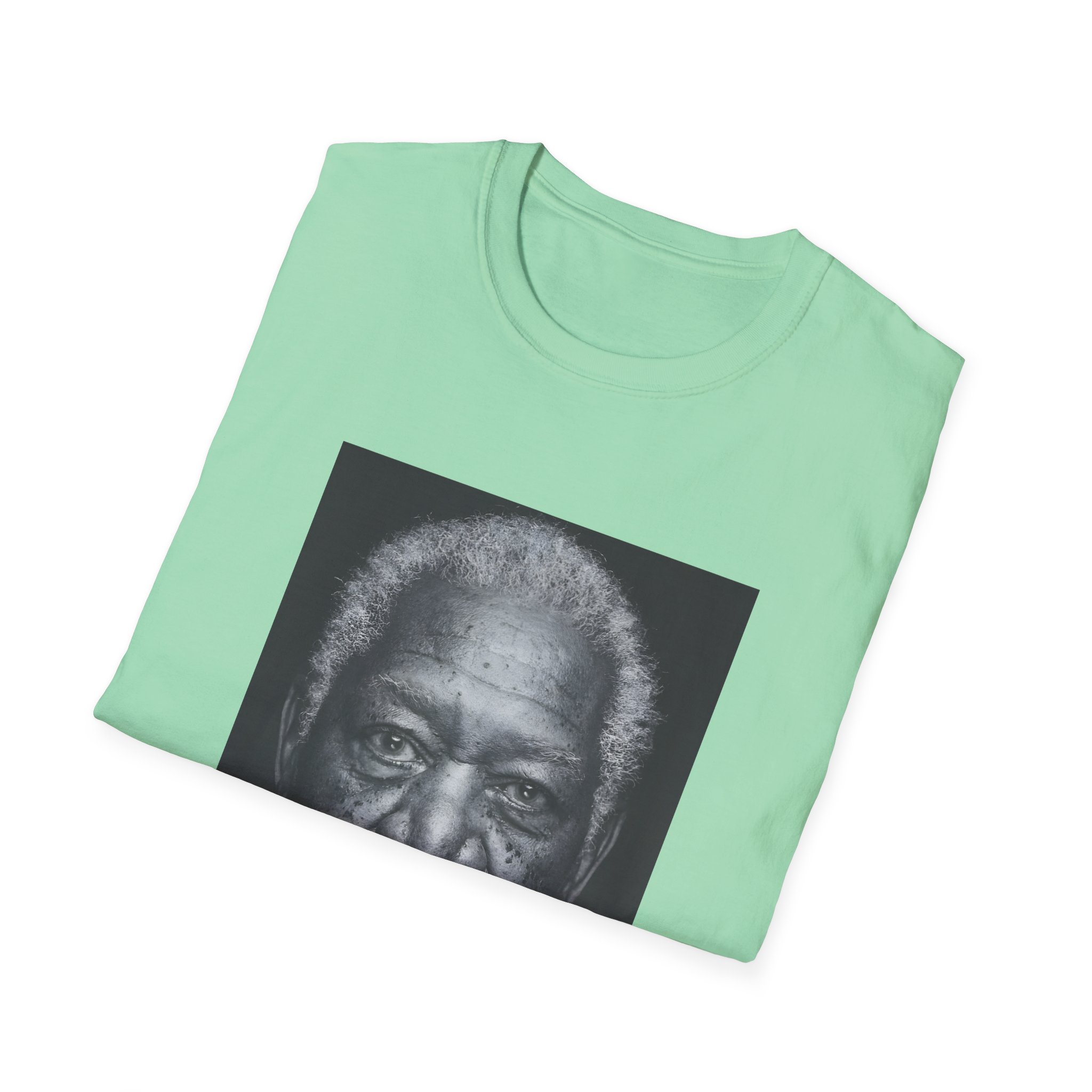 Morgan Freeman Unisex Softstyle T-Shirt
