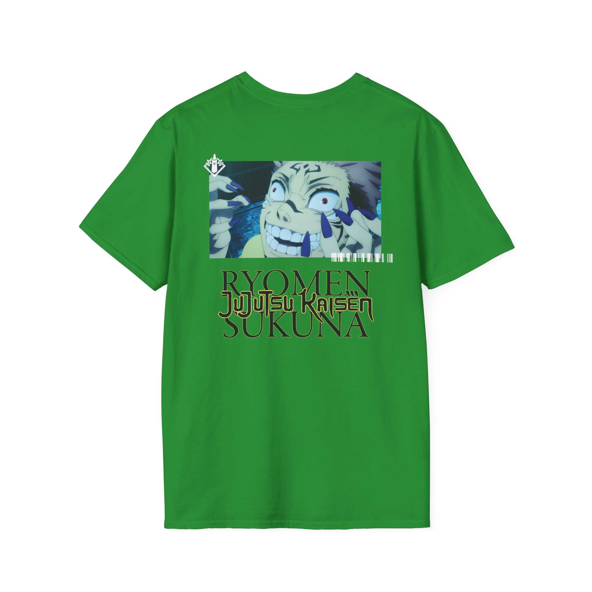 Jujutsu Kaisen X Dim Mak Sukuna Unisex Softstyle T-Shirt