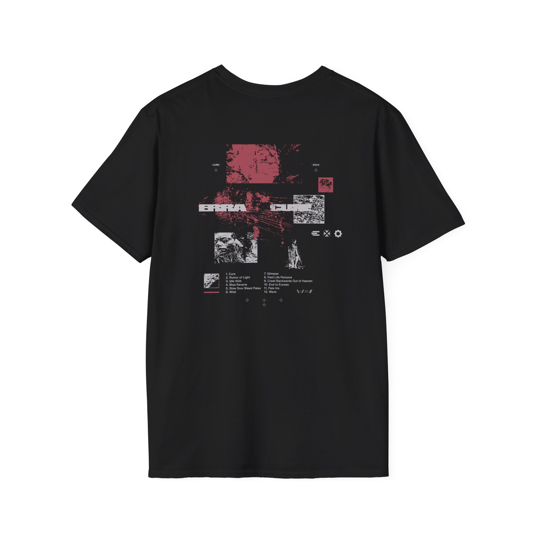 Erra Tracklist Unisex Softstyle T-Shirt