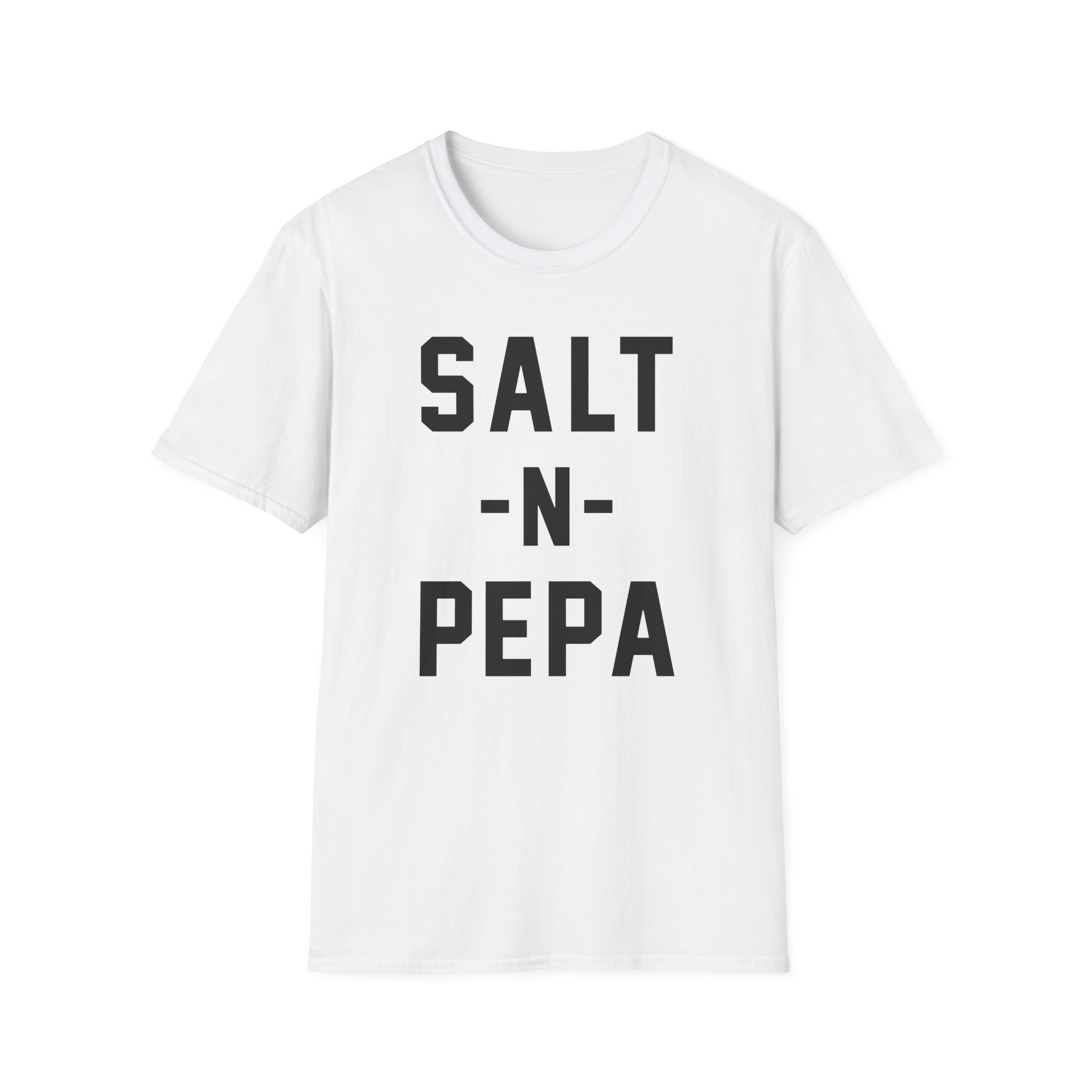 Salt-n-pepa Unisex Softstyle T-Shirt