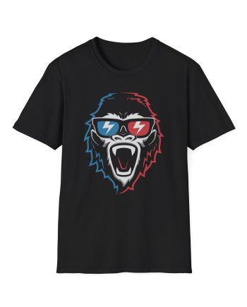 Porty Monkey Unisex Softstyle T-Shirt