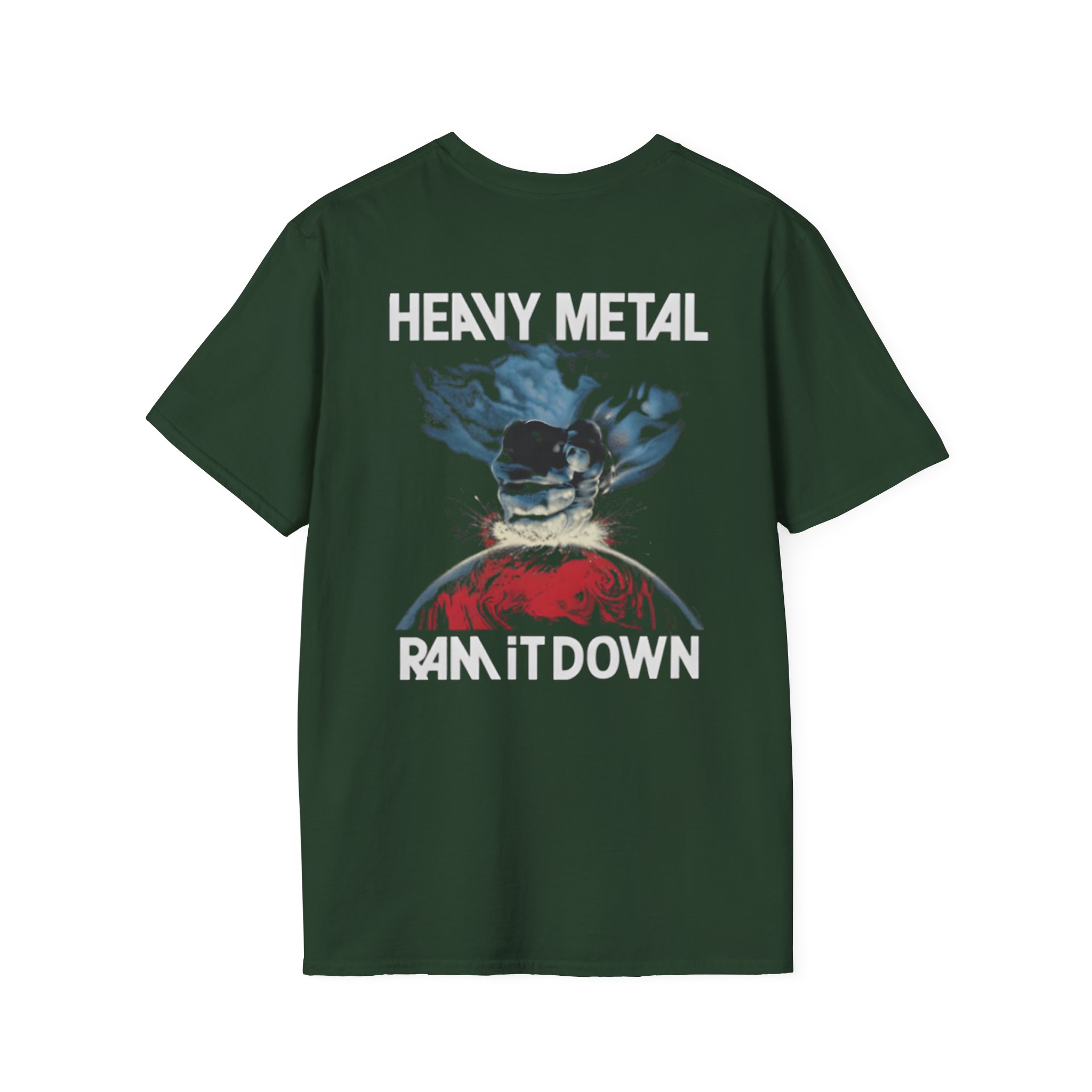 Judas Priest Ram It Down Unisex Softstyle T-Shirt