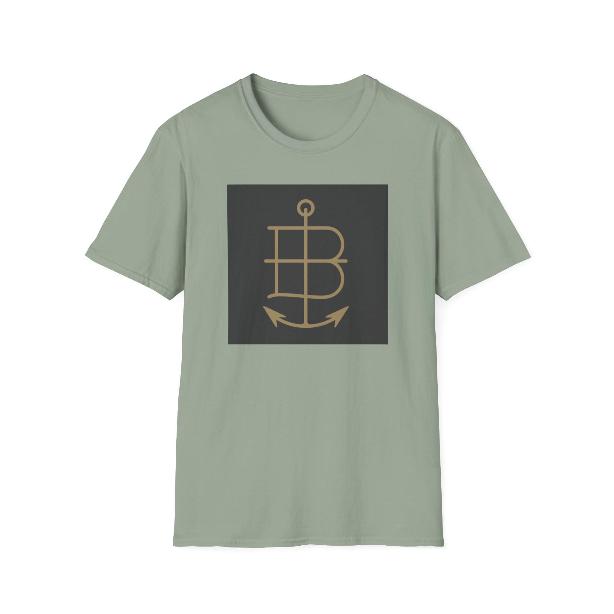 Anchor and Braille Songs for the Late Night Drive Home Album Cover Unisex Softstyle T-Shirt