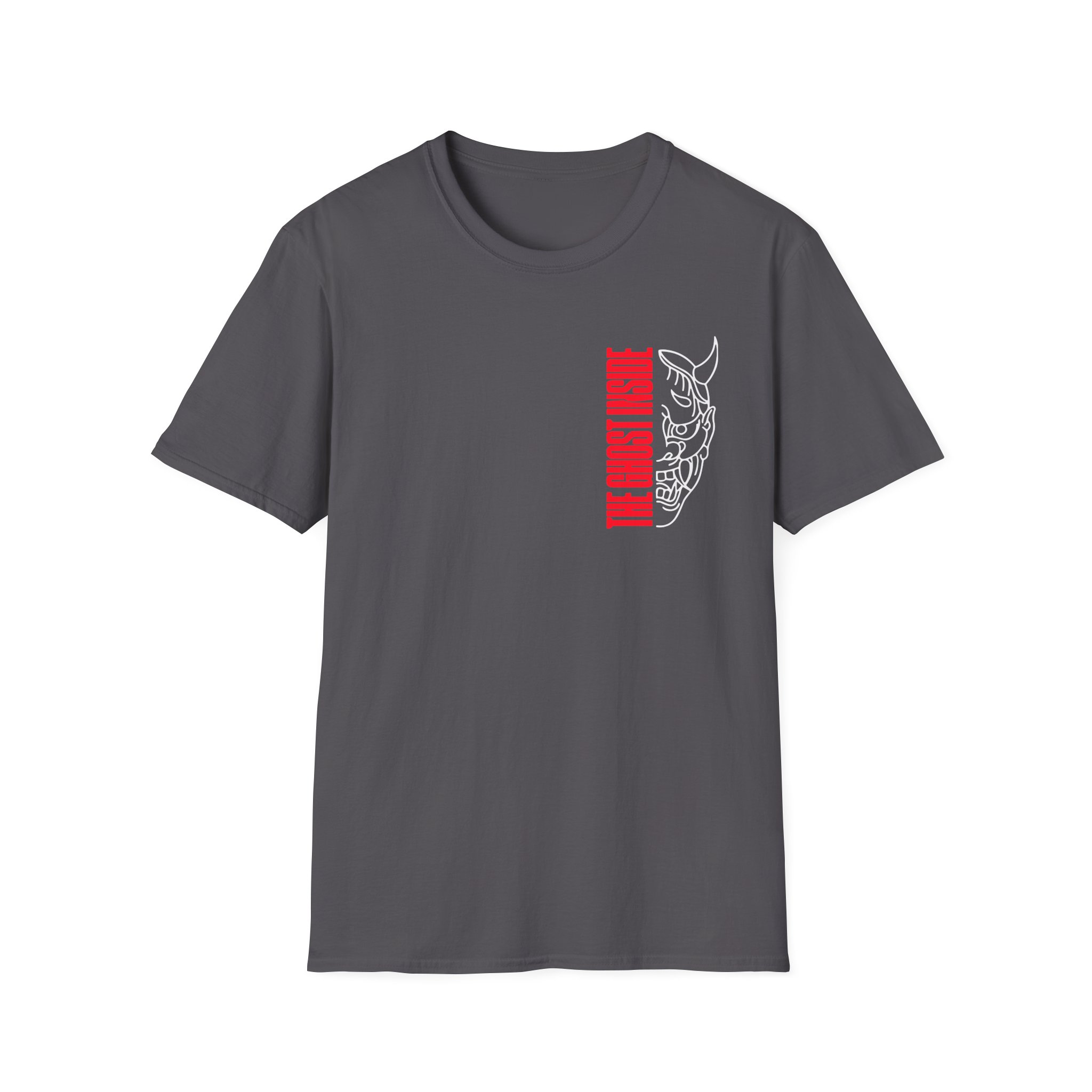 The Ghost Inside Mask Unisex Softstyle T-Shirt