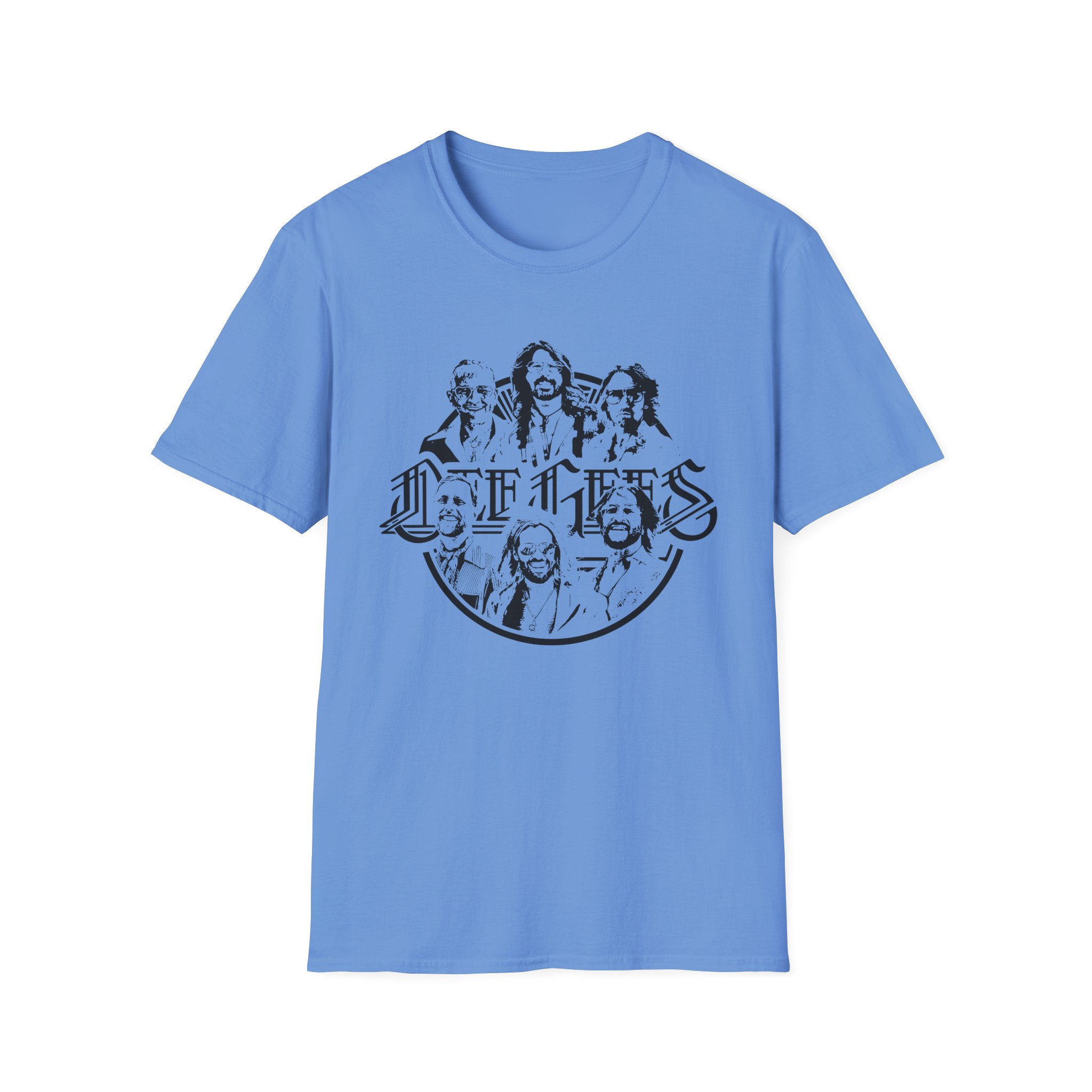Foo Fighters Dee Gee Sketch Unisex Softstyle T-Shirt