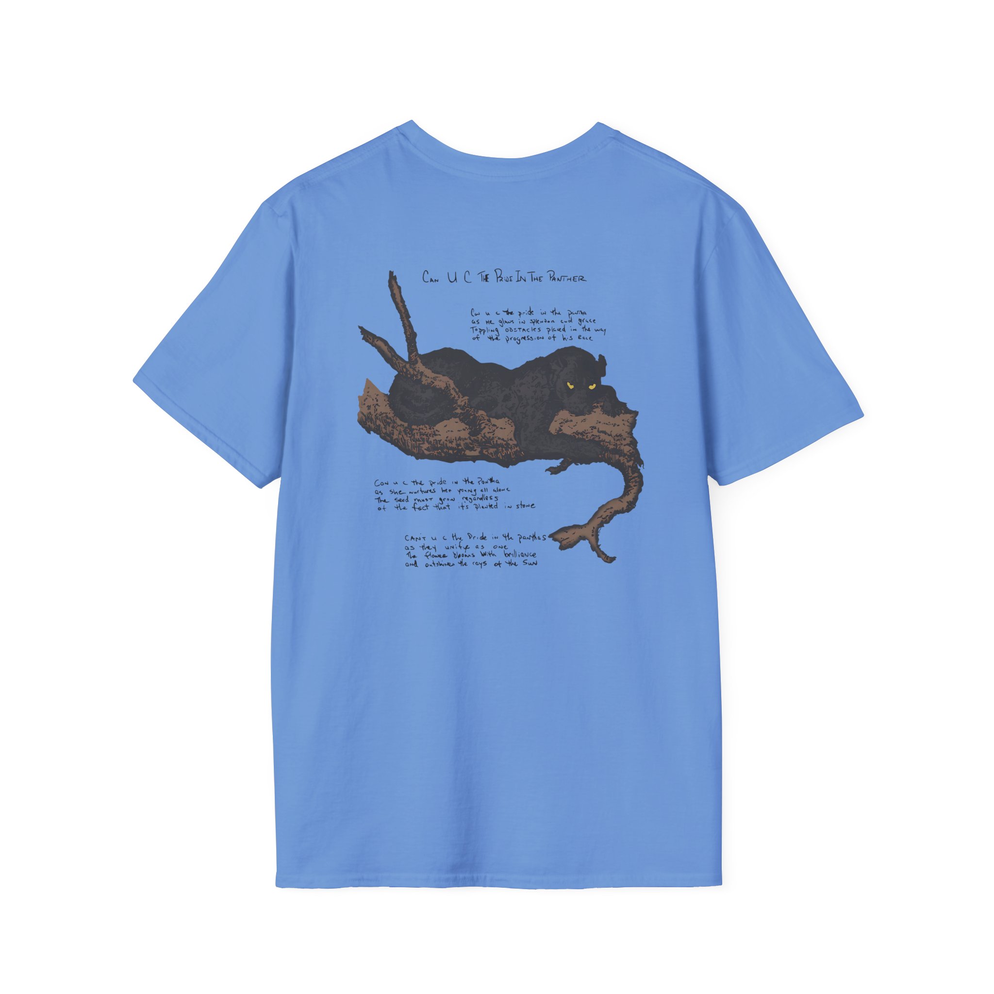 TS Panther Pride Unisex Softstyle T-Shirt