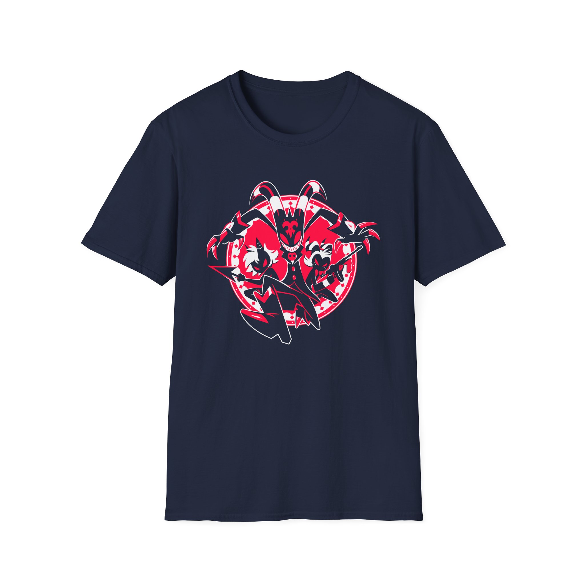 Helluva Boss I.M.P. Unisex Softstyle T-Shirt