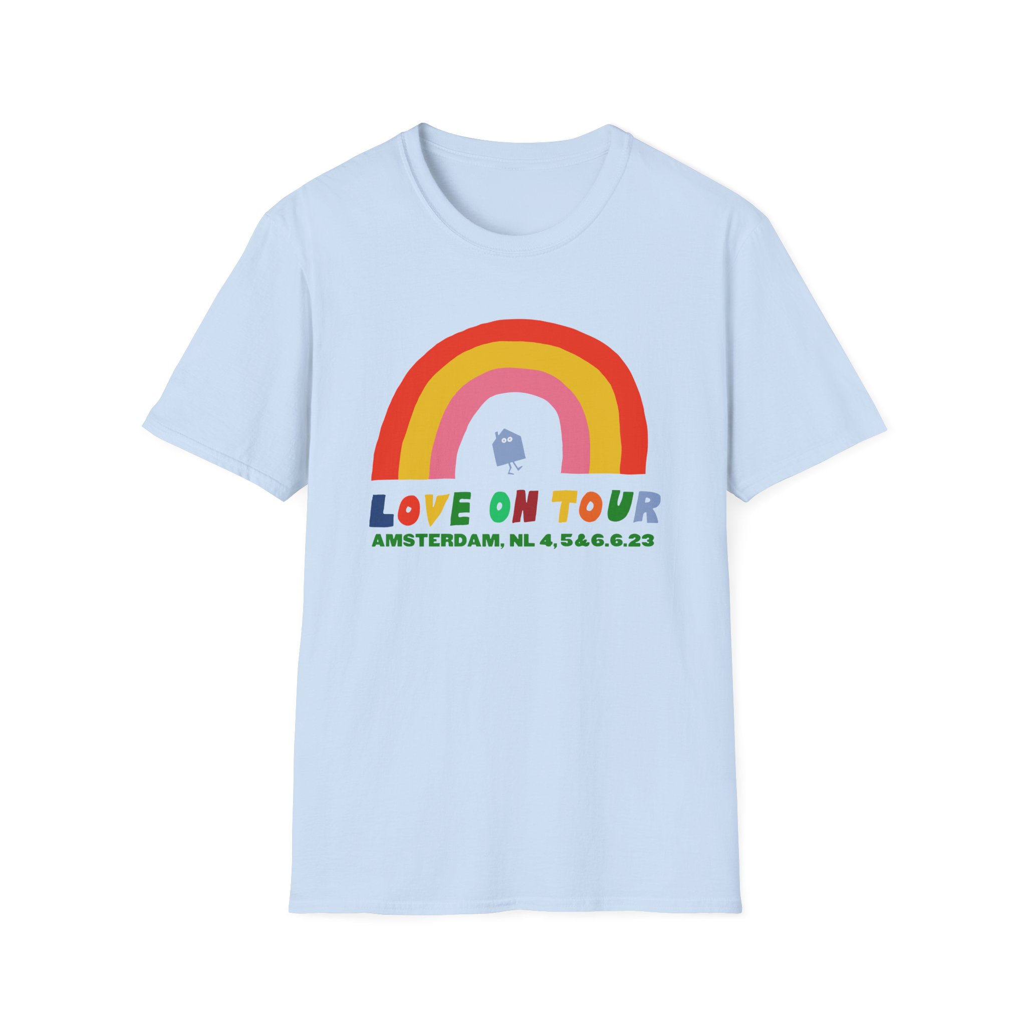 Hslot Rainbow Event Unisex Softstyle T-Shirt