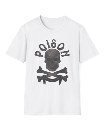Poison Ride the Wind Unisex Softstyle T-Shirt