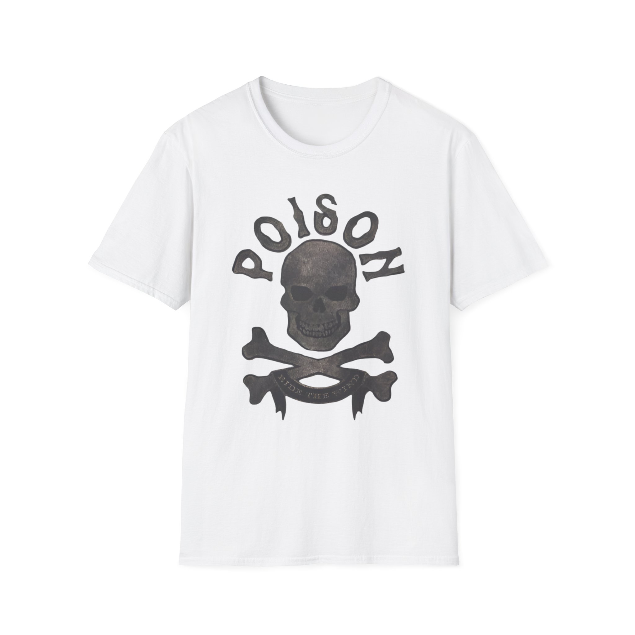 Poison Ride the Wind Unisex Softstyle T-Shirt