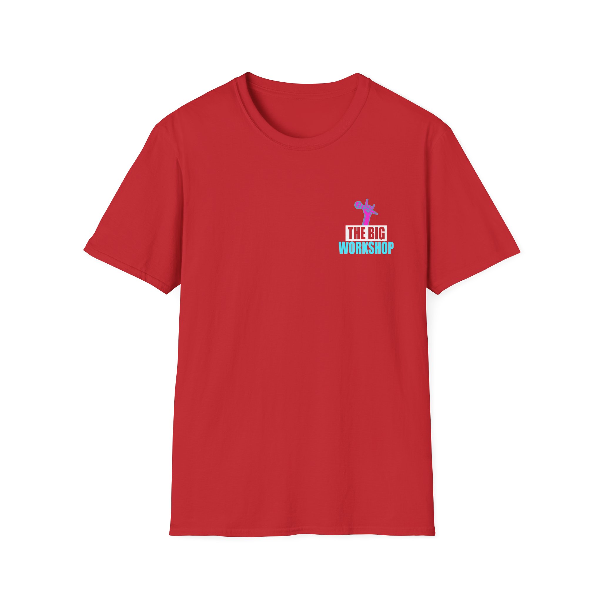 Erin Caldwell the Big Workshop Unisex Softstyle T-Shirt