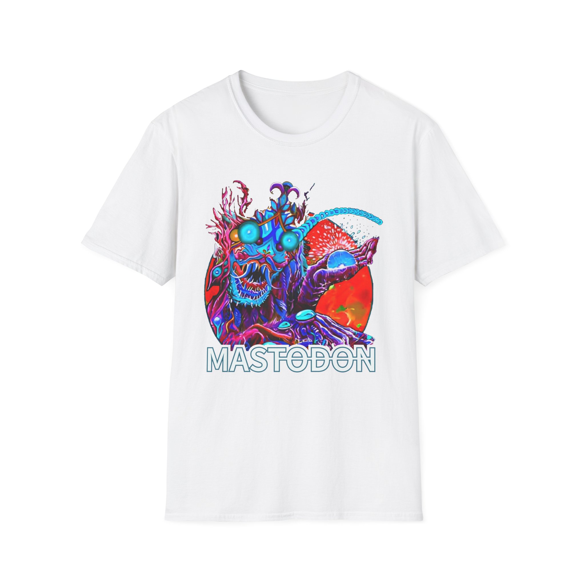 Mastodon Once More 'round the Sun Alt Color Unisex Softstyle T-Shirt