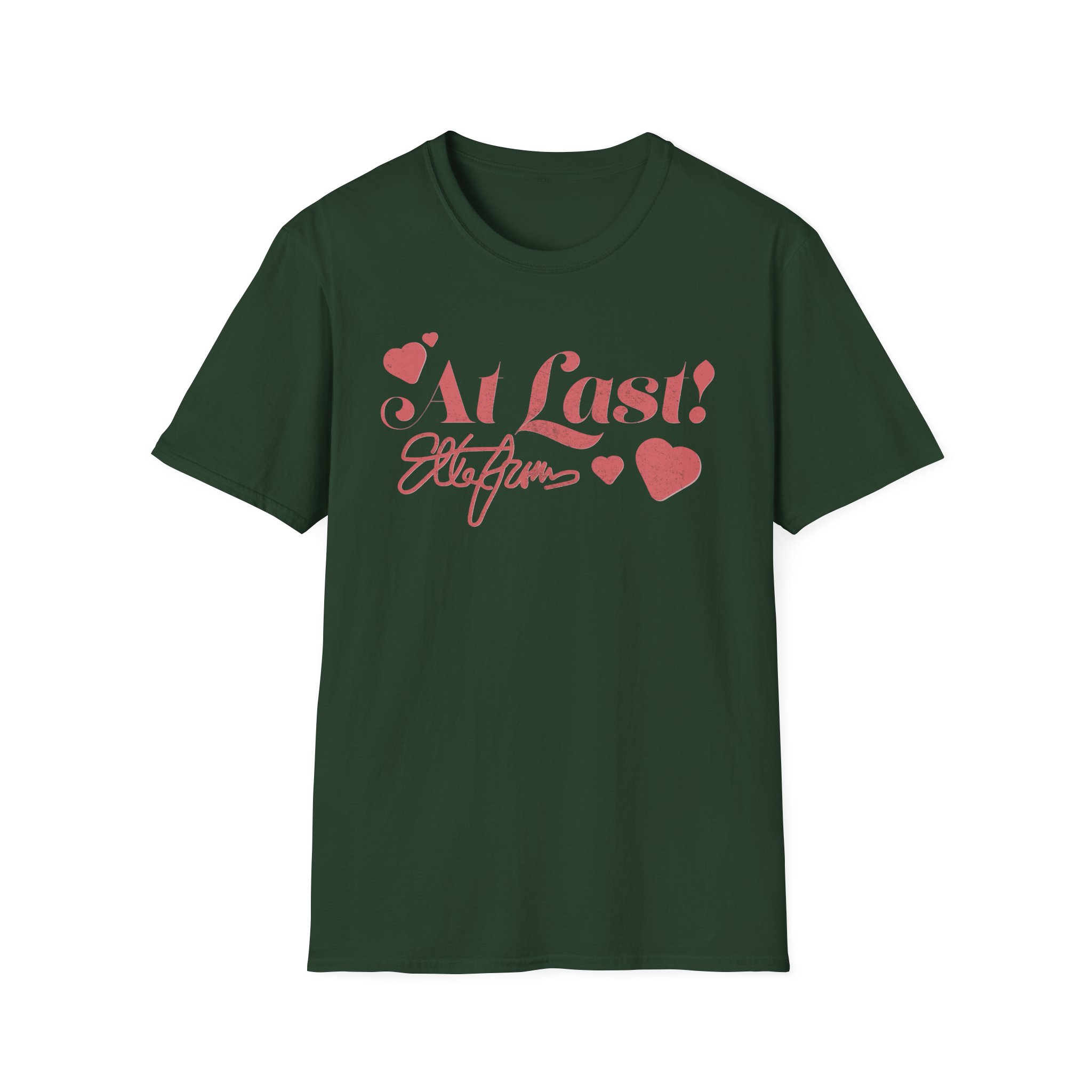 Etta James at Last Hearts Unisex Softstyle T-Shirt