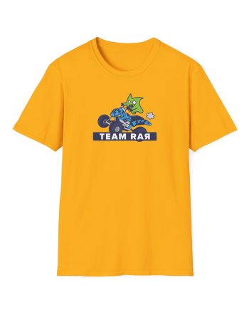 Team Rar Monster Atv Unisex Softstyle T-Shirt