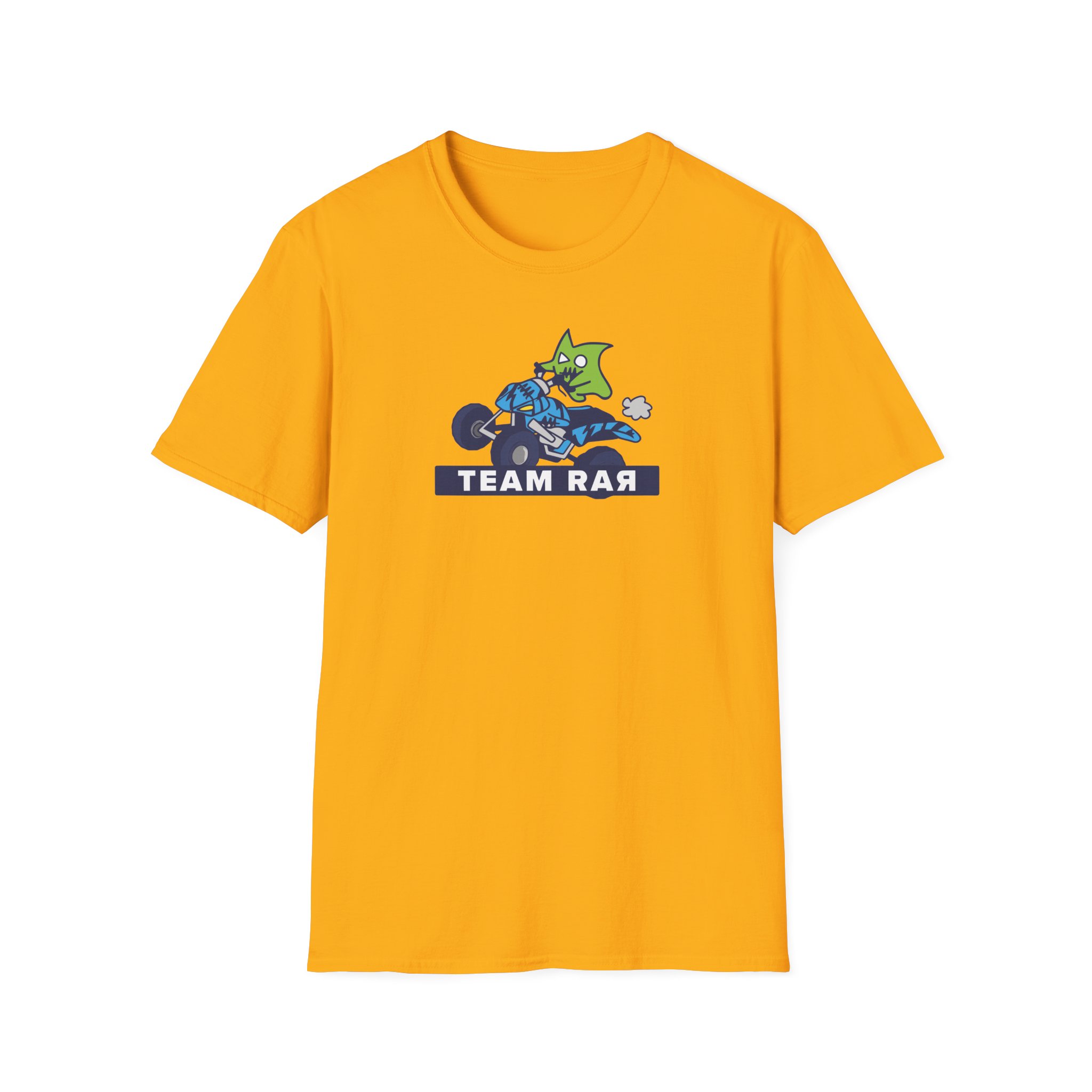 Team Rar Monster Atv Unisex Softstyle T-Shirt