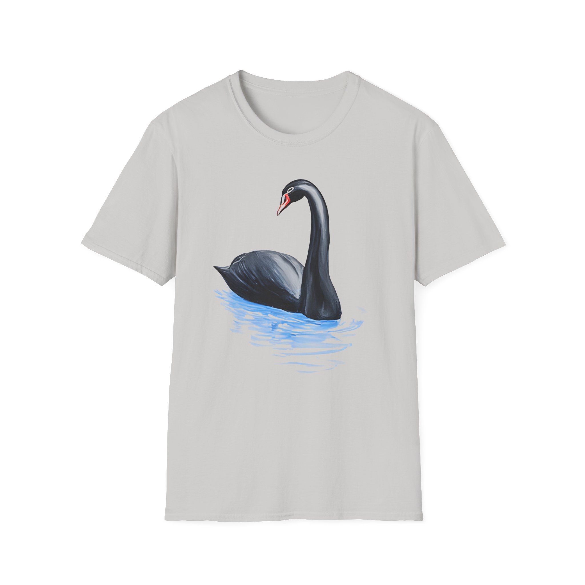 Sobel Black Swan Unisex Softstyle T-Shirt