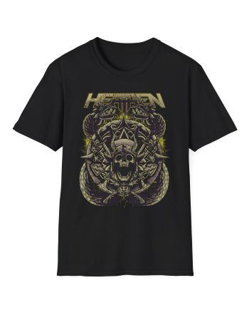 Heathen Unisex Softstyle T-Shirt