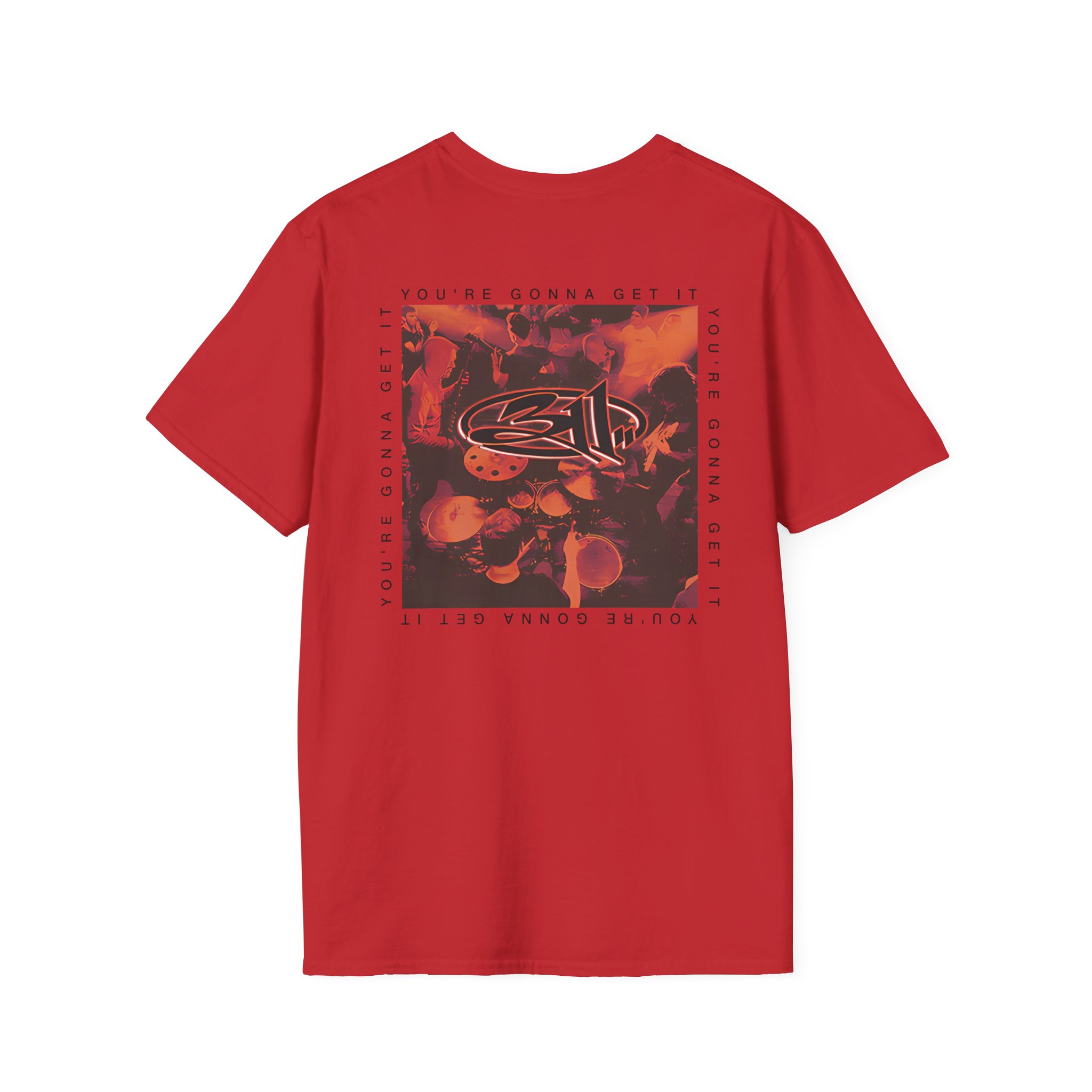 311 You're Gonna Get It Unisex Softstyle T-Shirt