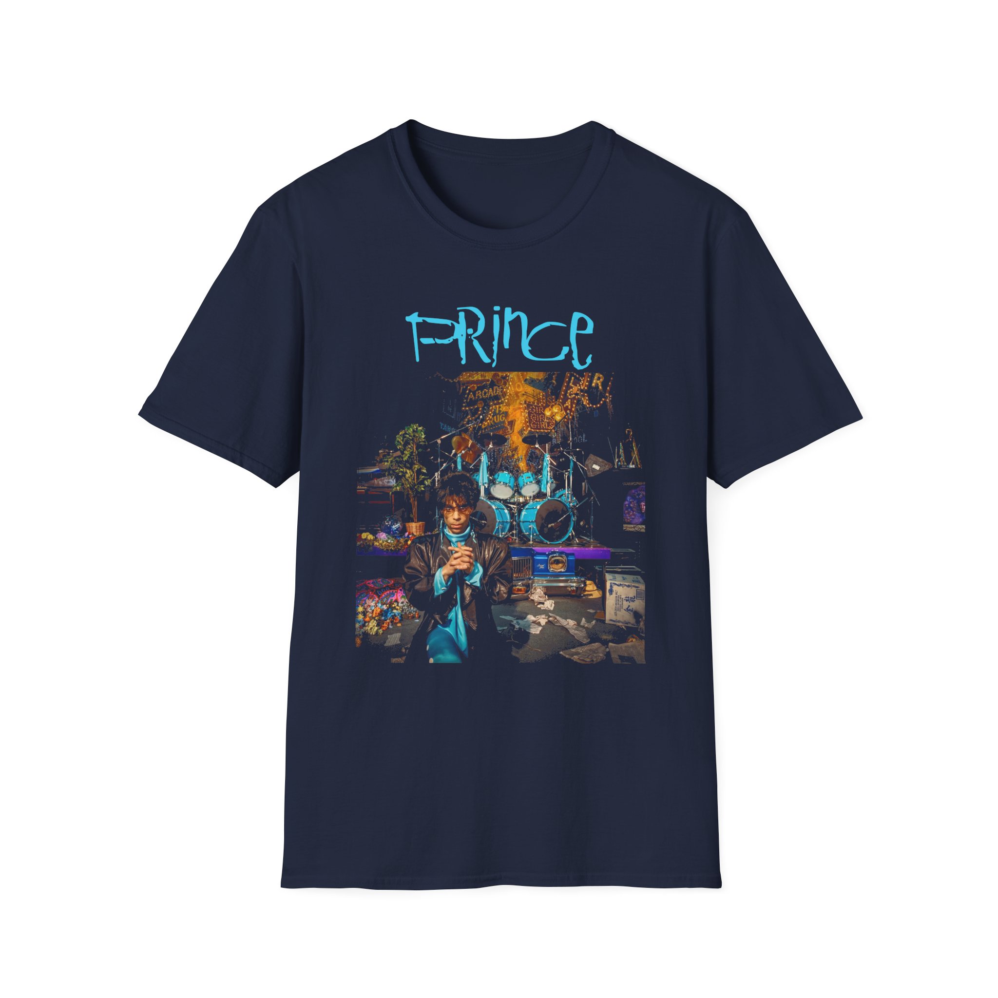 Prince Sign O' The Times Unisex Softstyle T-Shirt