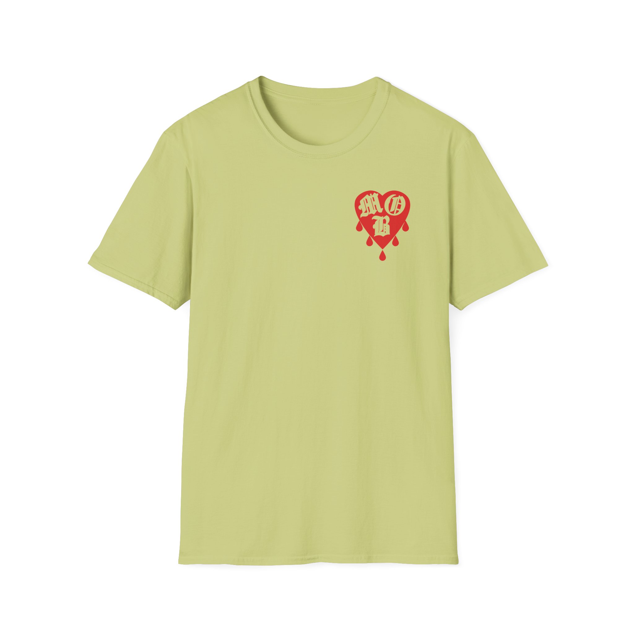 Man Overboard Heavy Love Unisex Softstyle T-Shirt
