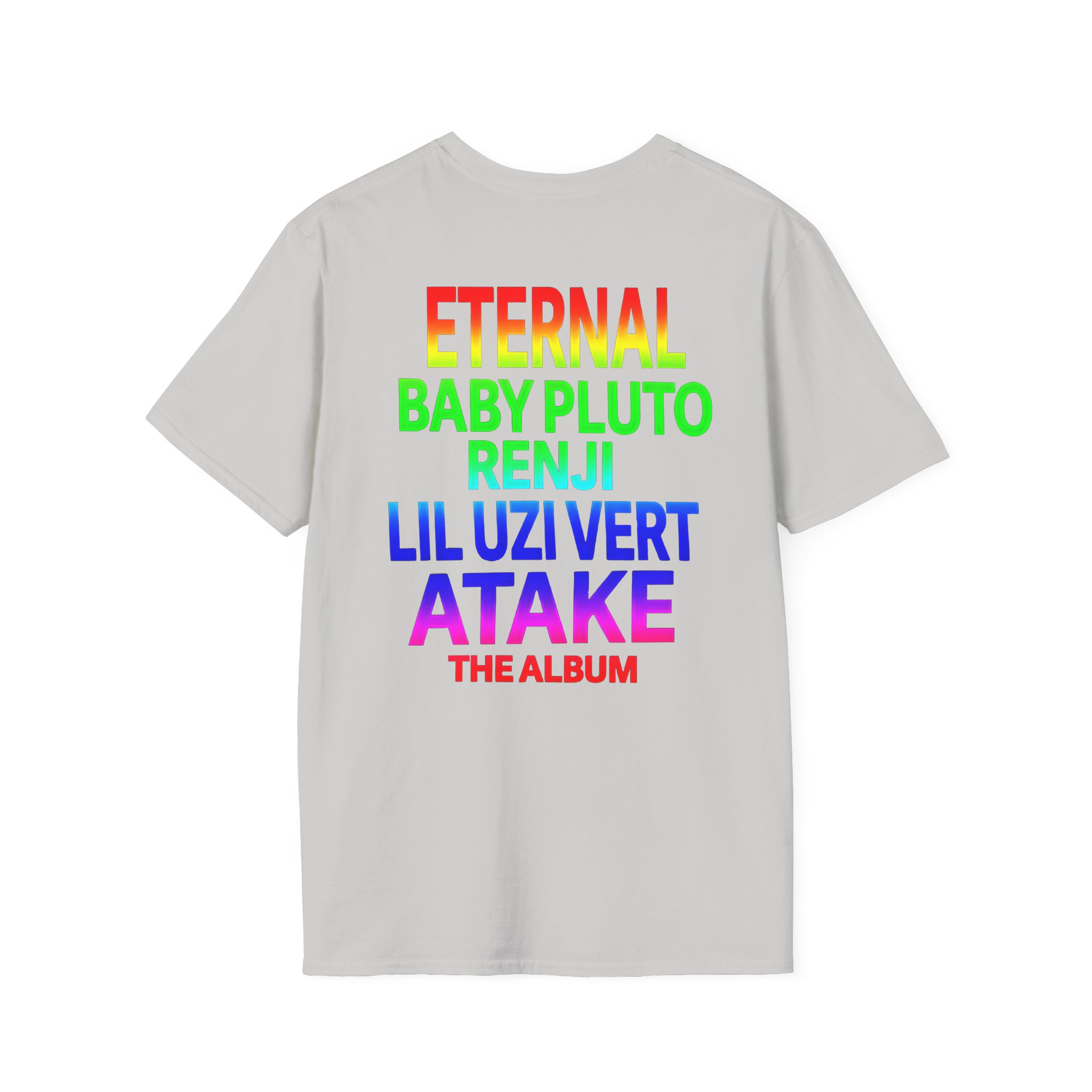 Lil Uzi Vert Eternal Atake Globes Unisex Softstyle T-Shirt