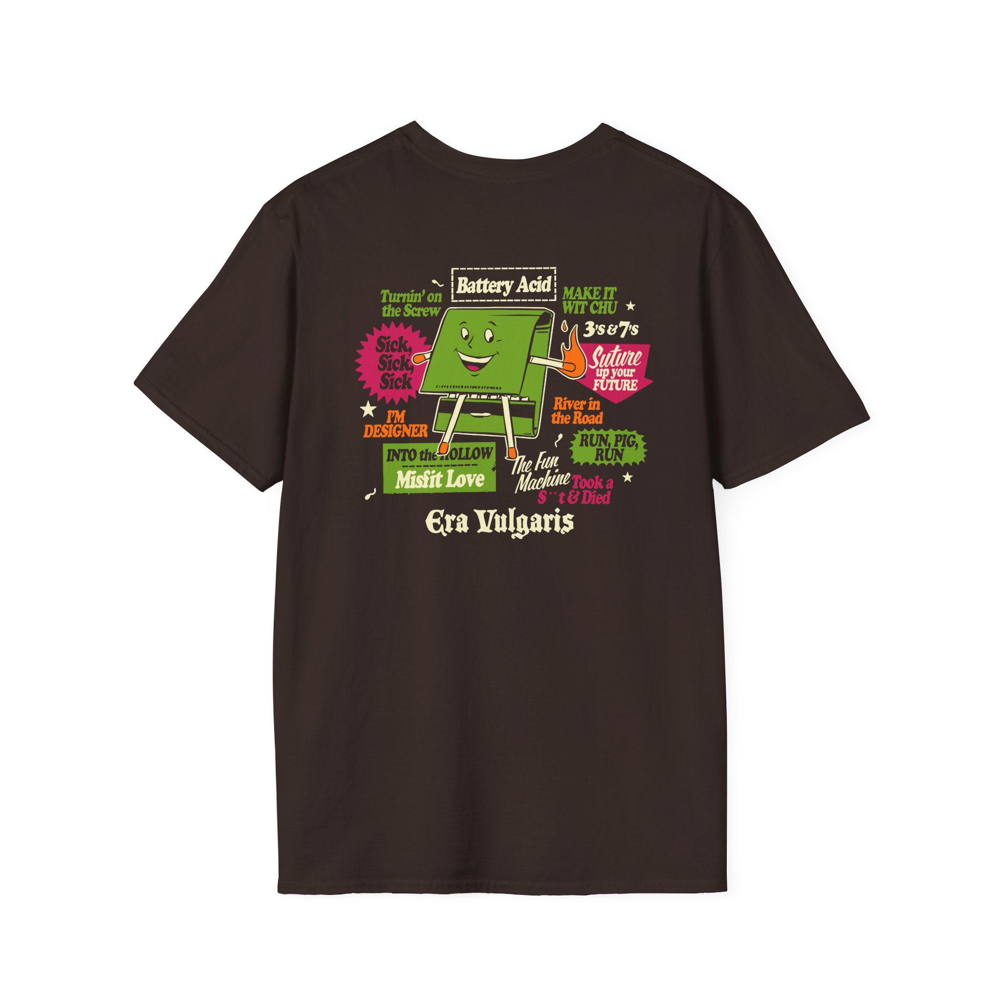 Queens of the Stone Age Misfit Love Unisex Softstyle T-Shirt